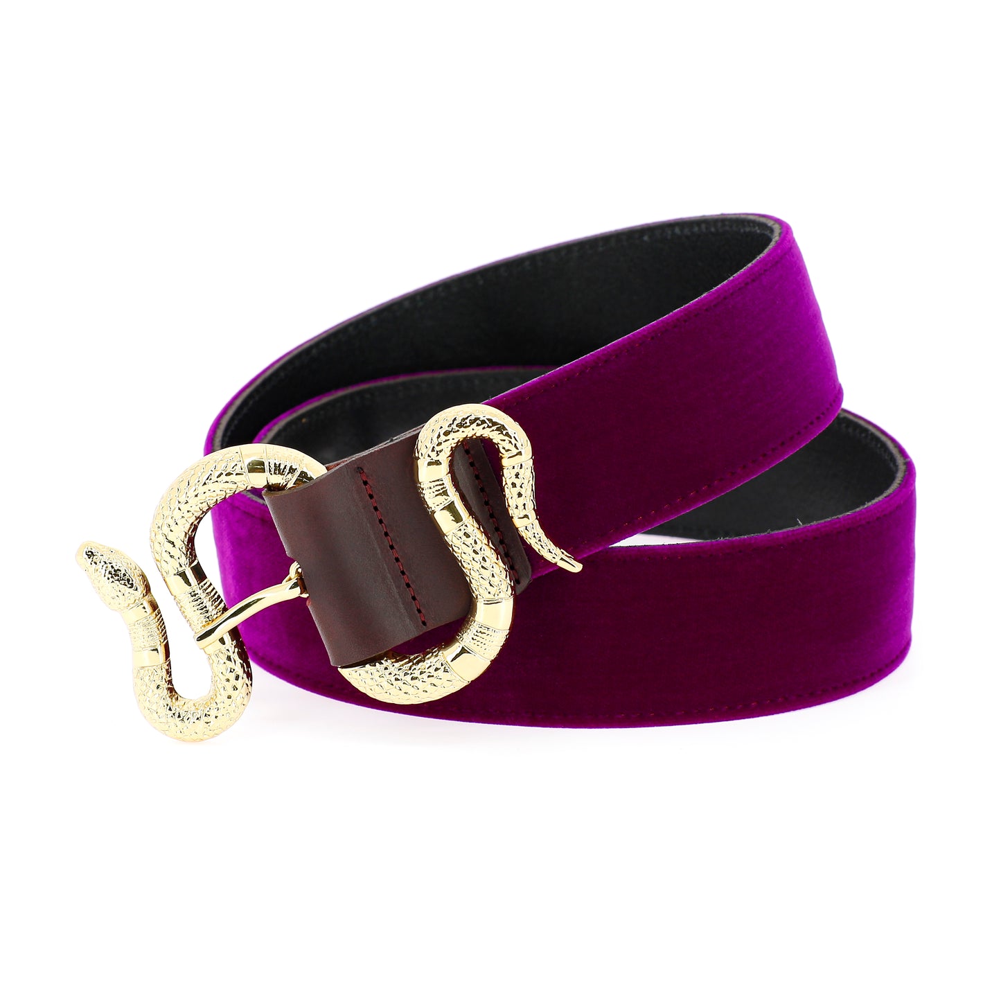 LA CRUSH - FUCHSIA SILK VELVET