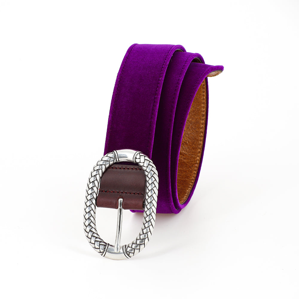 LA MAHARA - VELOURS SILK FUCHSIA