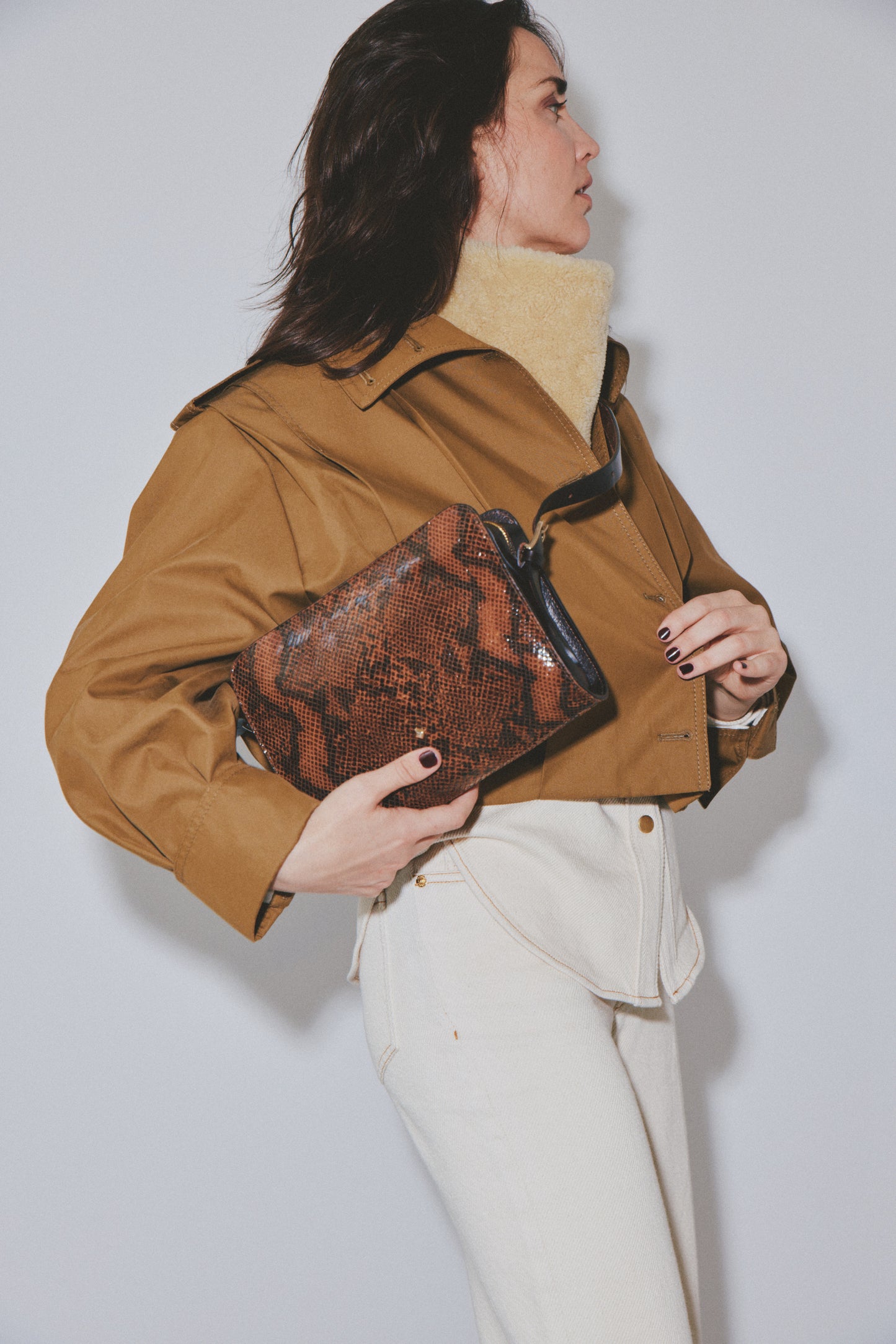 LE BÉA PATCHWORK - VINTAGE BROWN