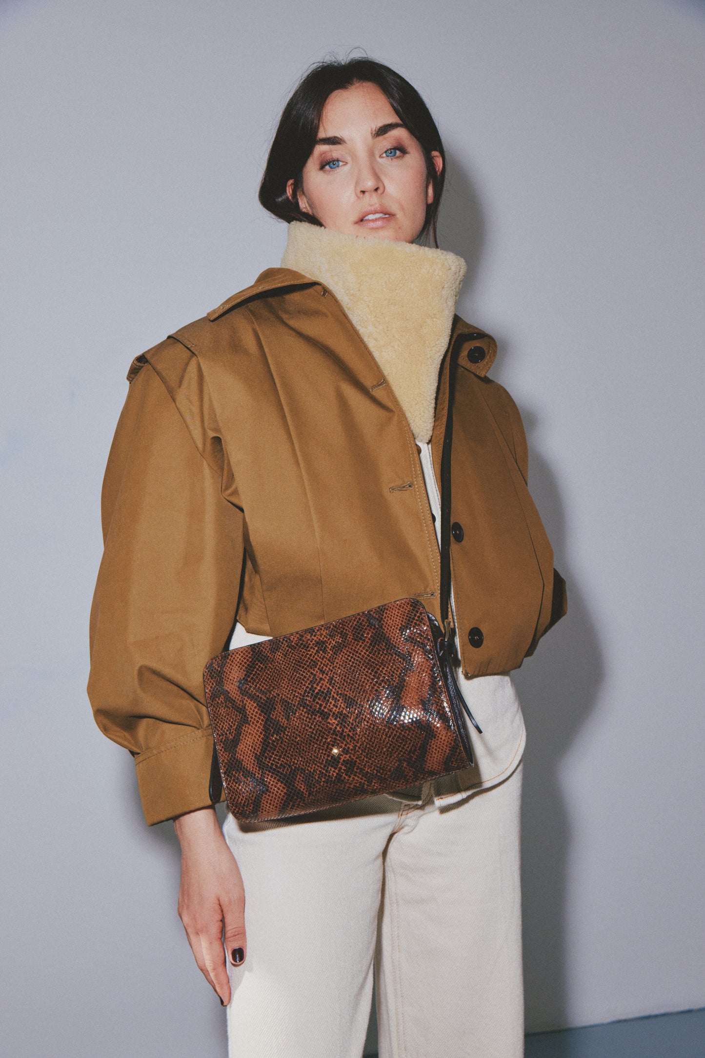 LE BÉA PATCHWORK - VINTAGE BROWN