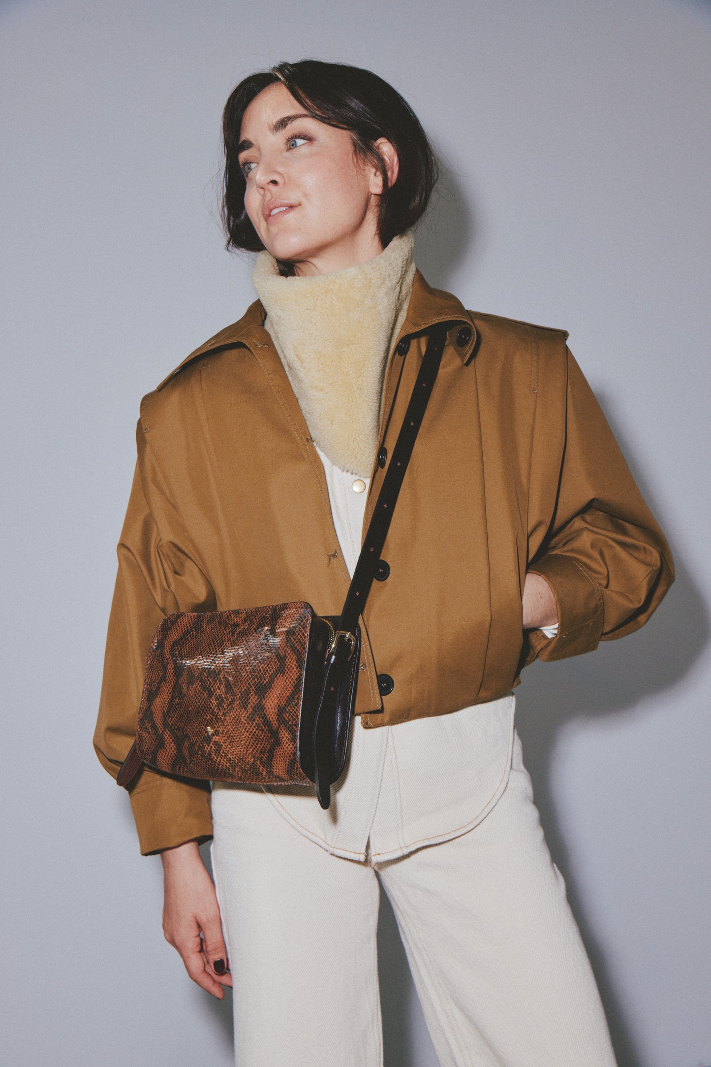 LE BÉA PATCHWORK - VINTAGE BROWN