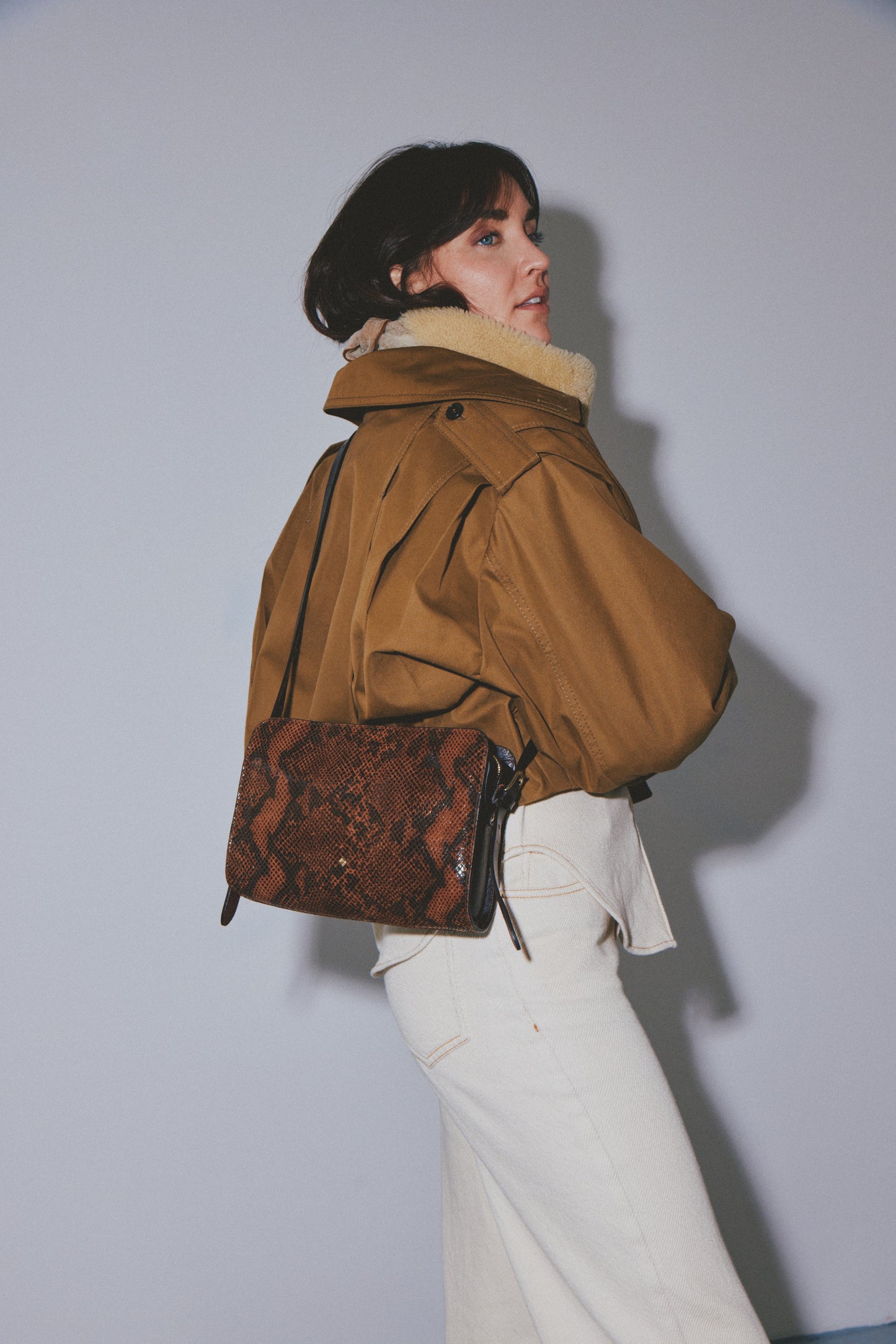 LE BÉA PATCHWORK - VINTAGE BROWN