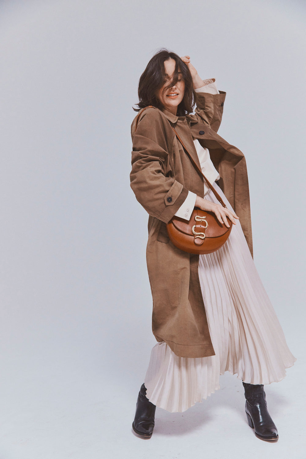 LE GABIE CRUSH - CAMEL / CARAMEL