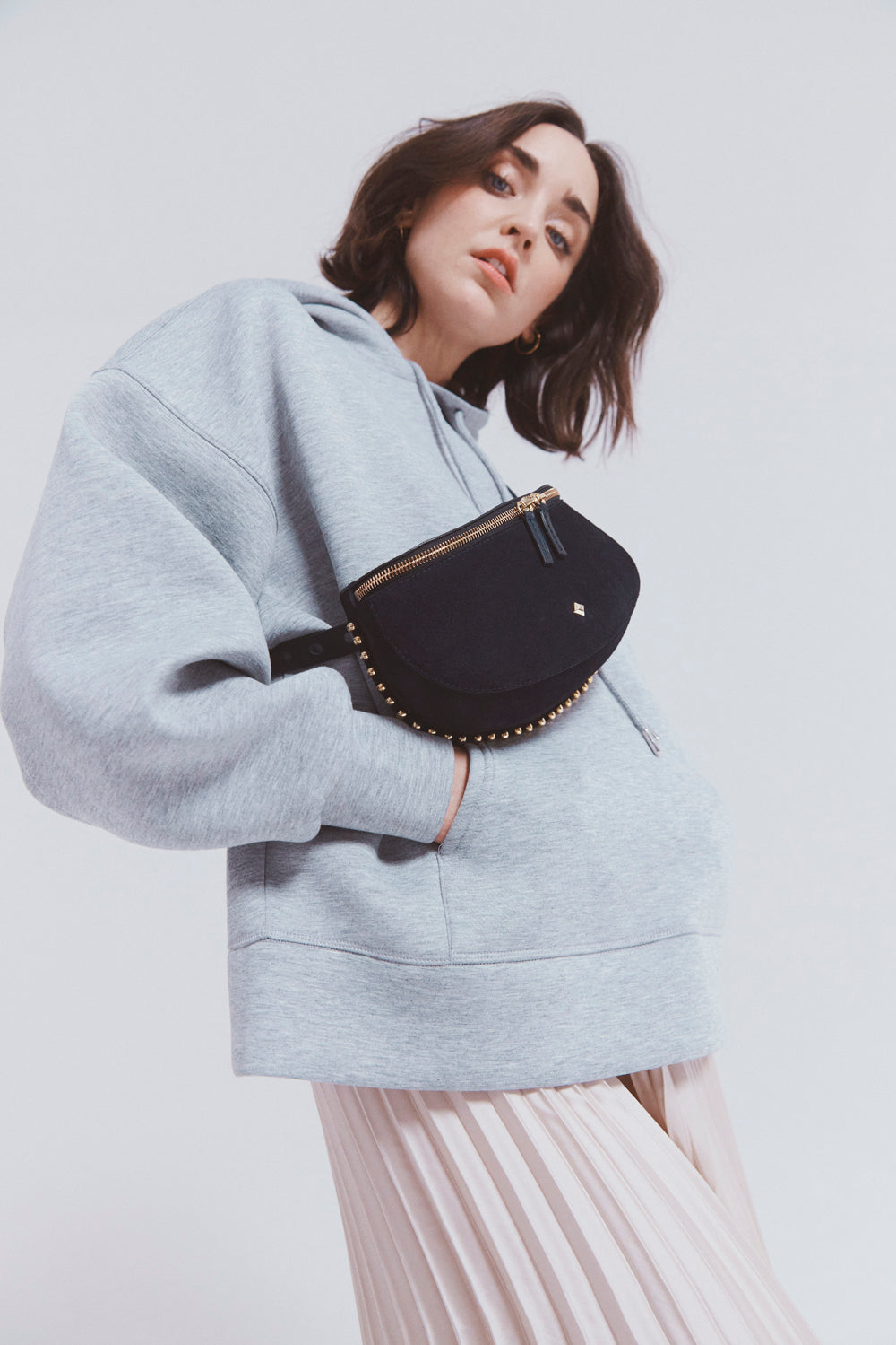 LA LILI ROCK - VELOURS MARINE