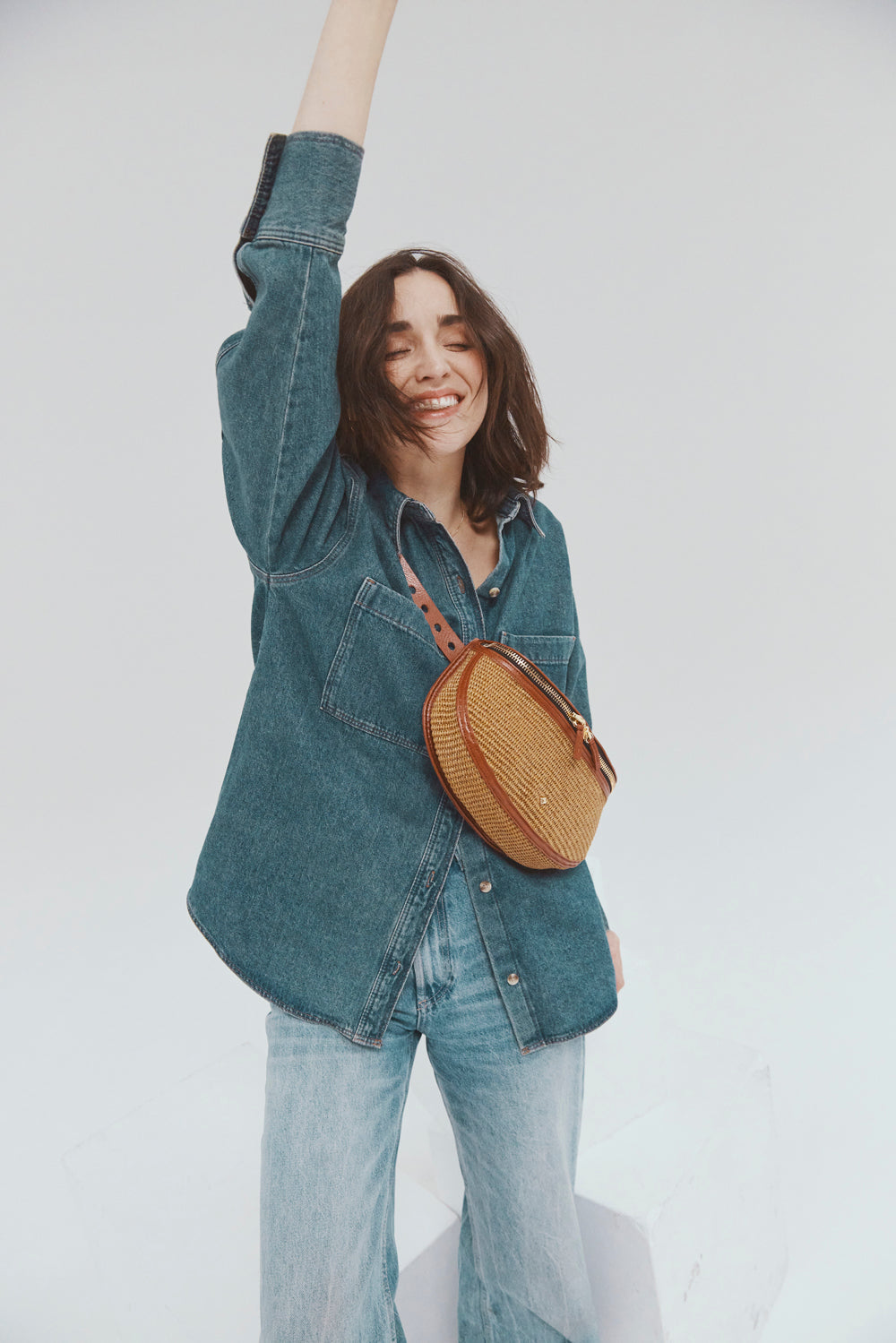 LA GRANDE LILI - RAPHIA NATUREL