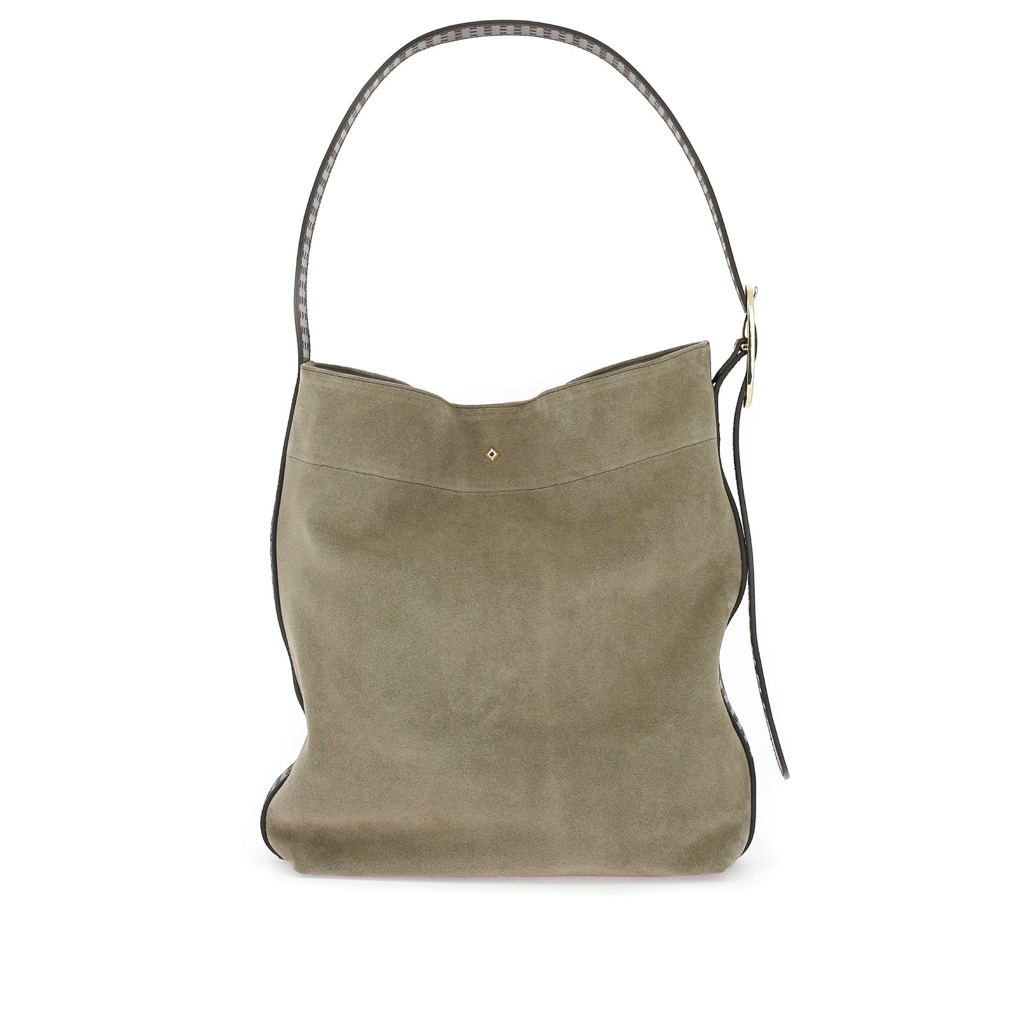 LE ENZO CRAN - VELOURS GRIS BEIGE