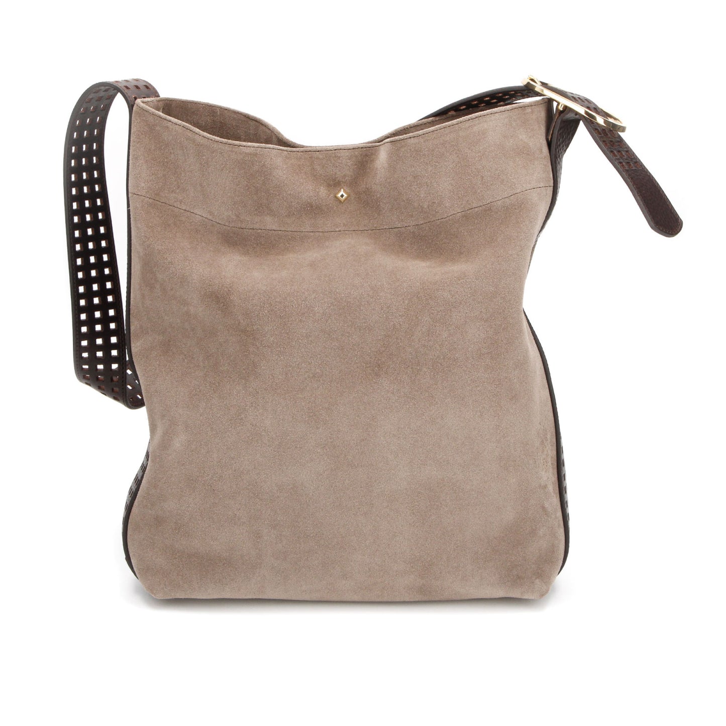LE ENZO CRAN - VELOURS GRIS BEIGE