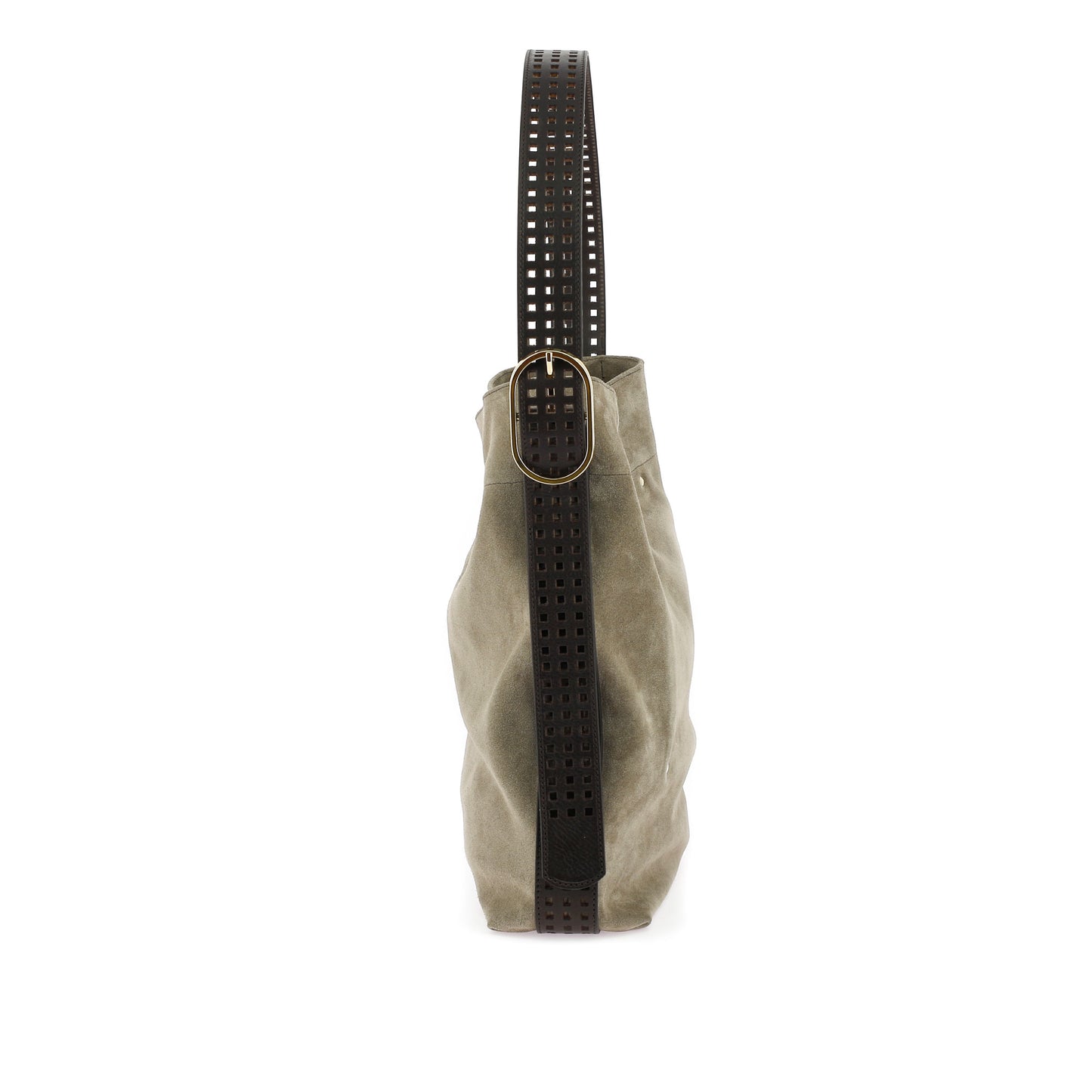 LE ENZO CRAN - VELOURS GRIS BEIGE