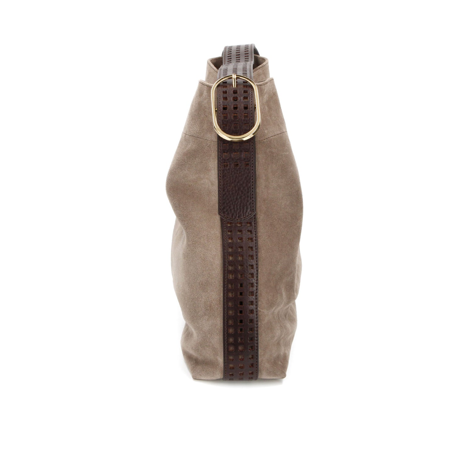 LE ENZO CRAN - VELOURS GRIS BEIGE