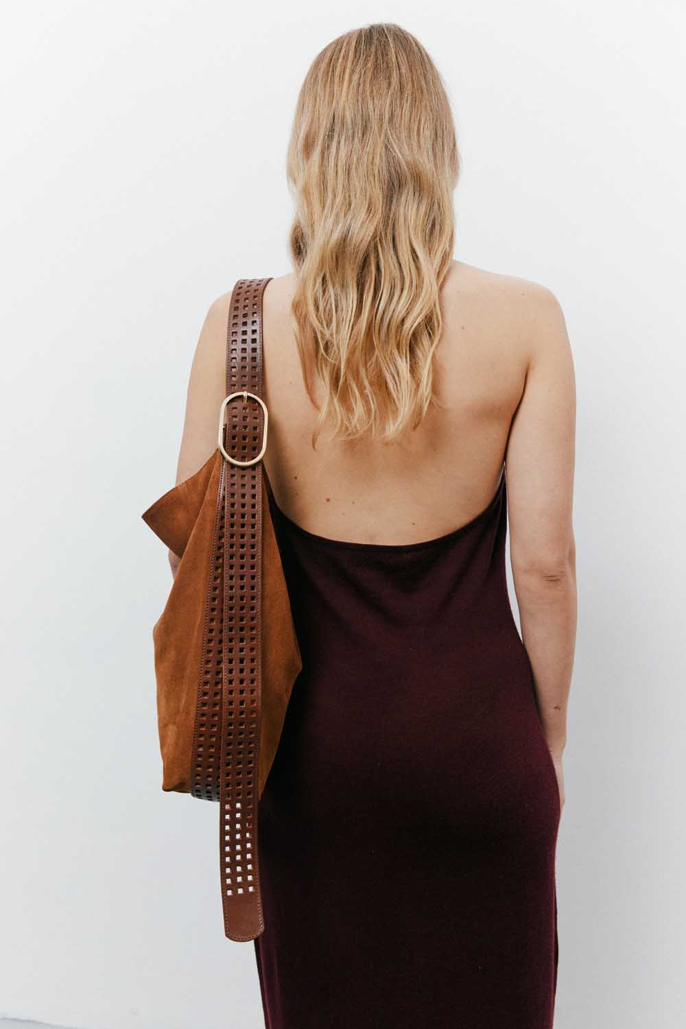 THE ENZO CRAN - VELVET CARAMEL / TOBACCO