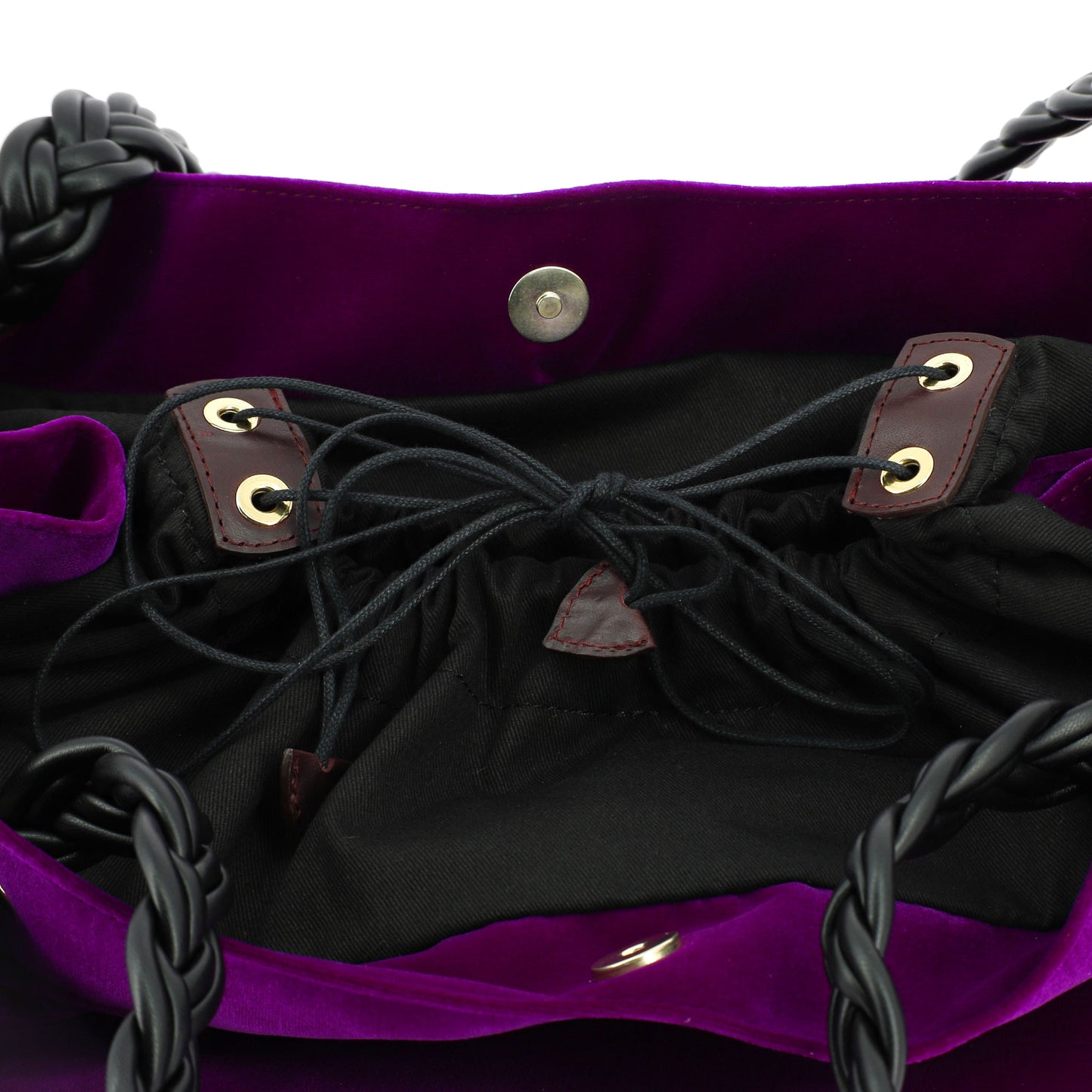 LE GRAND CHOUCHOU - VELOURS SILK FUCHSIA