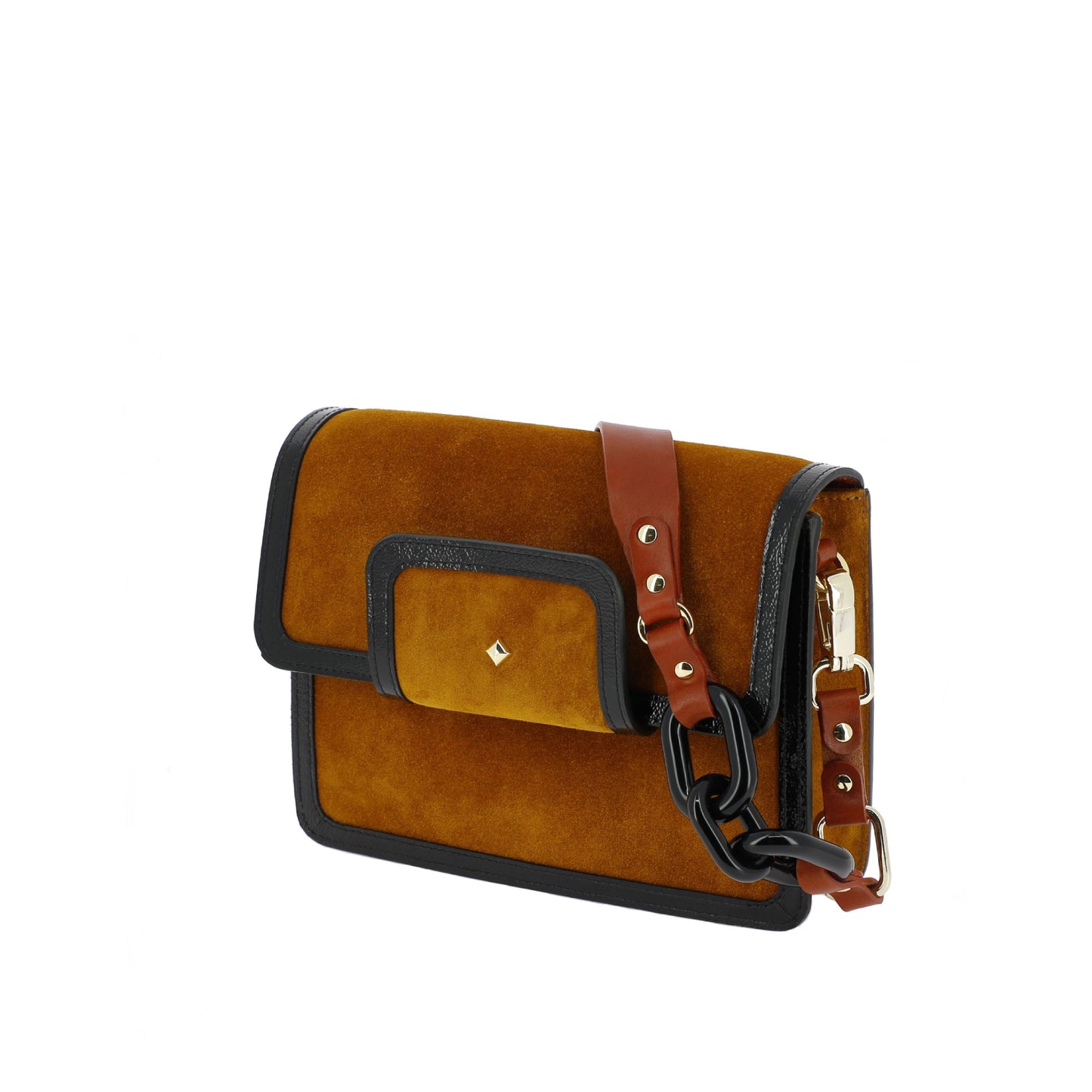 LE MISCHKA - SUZETTE VELOURS SAFRAN