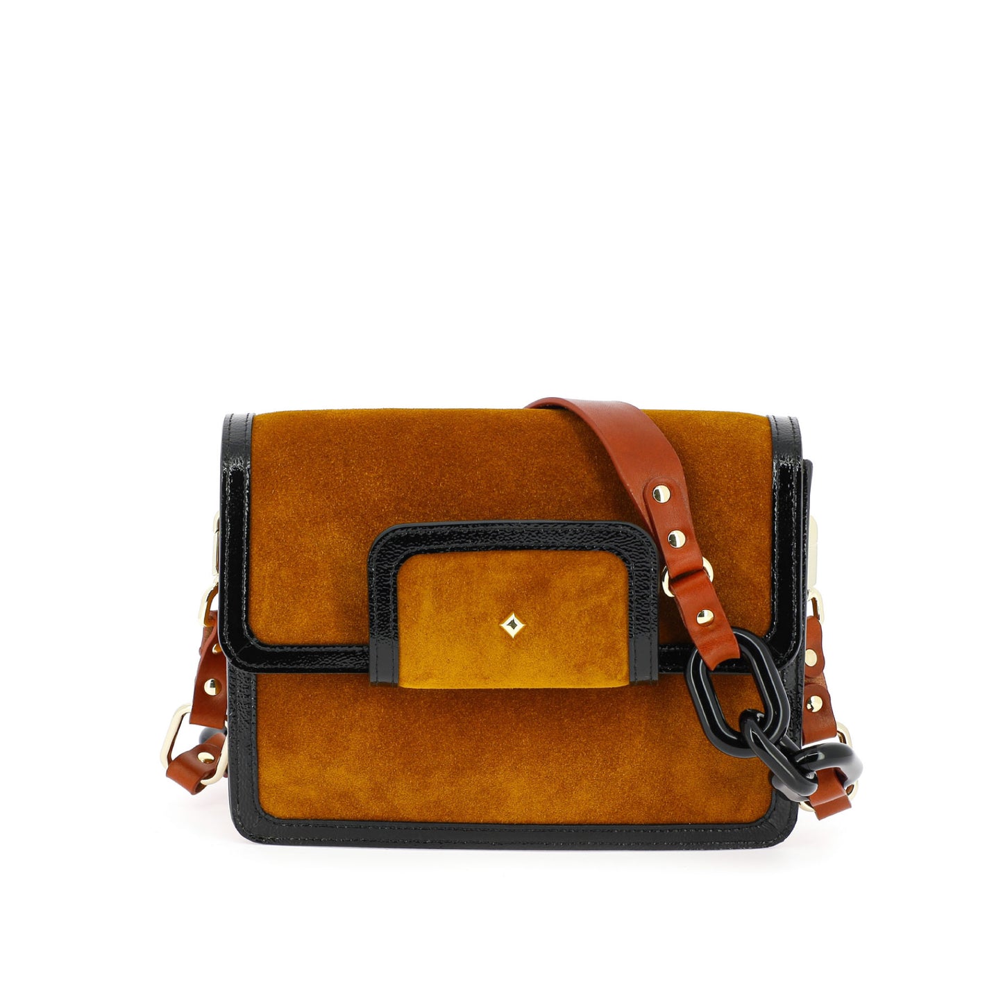 LE MISCHKA - SUZETTE VELOURS SAFRAN