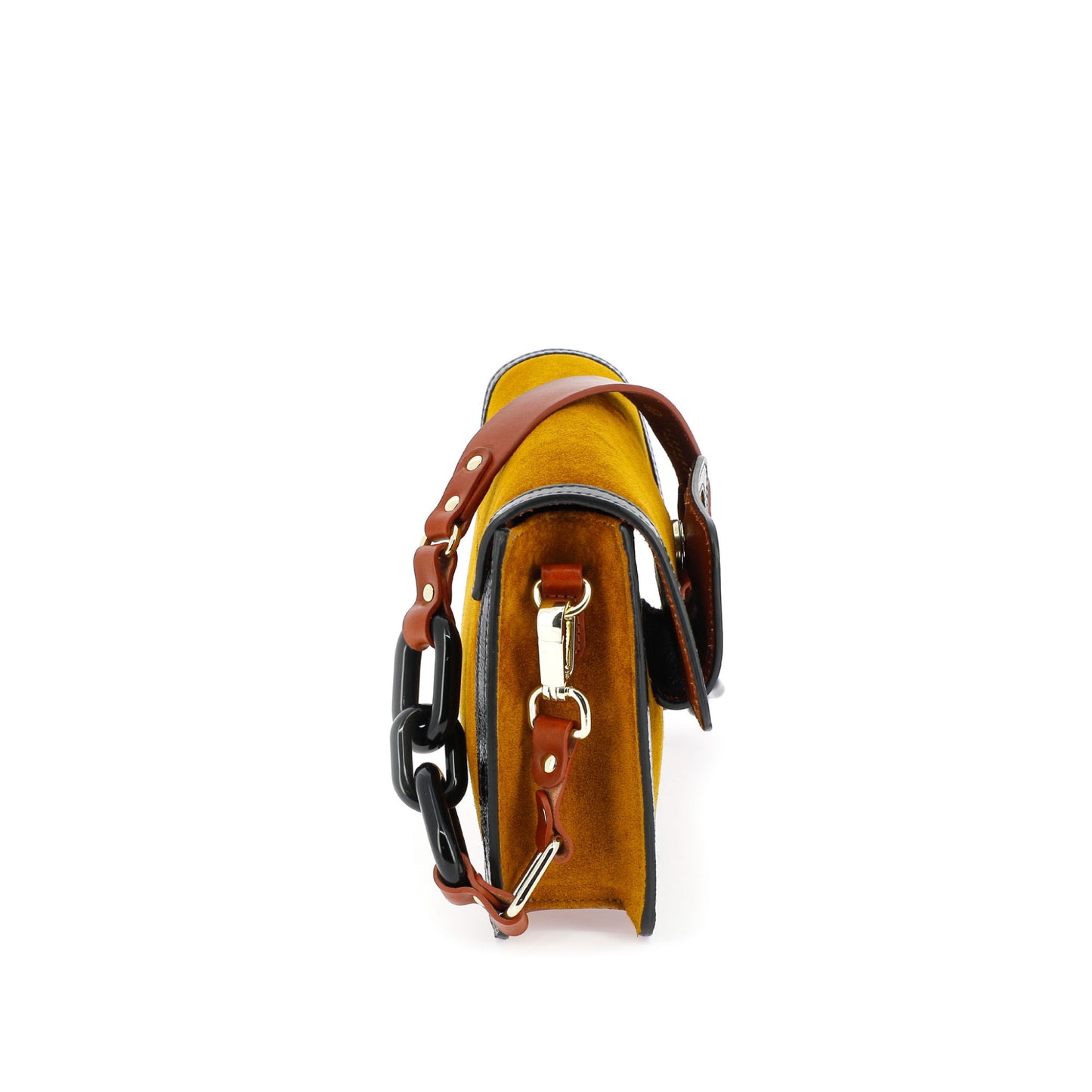LE MISCHKA - SUZETTE VELOURS SAFRAN