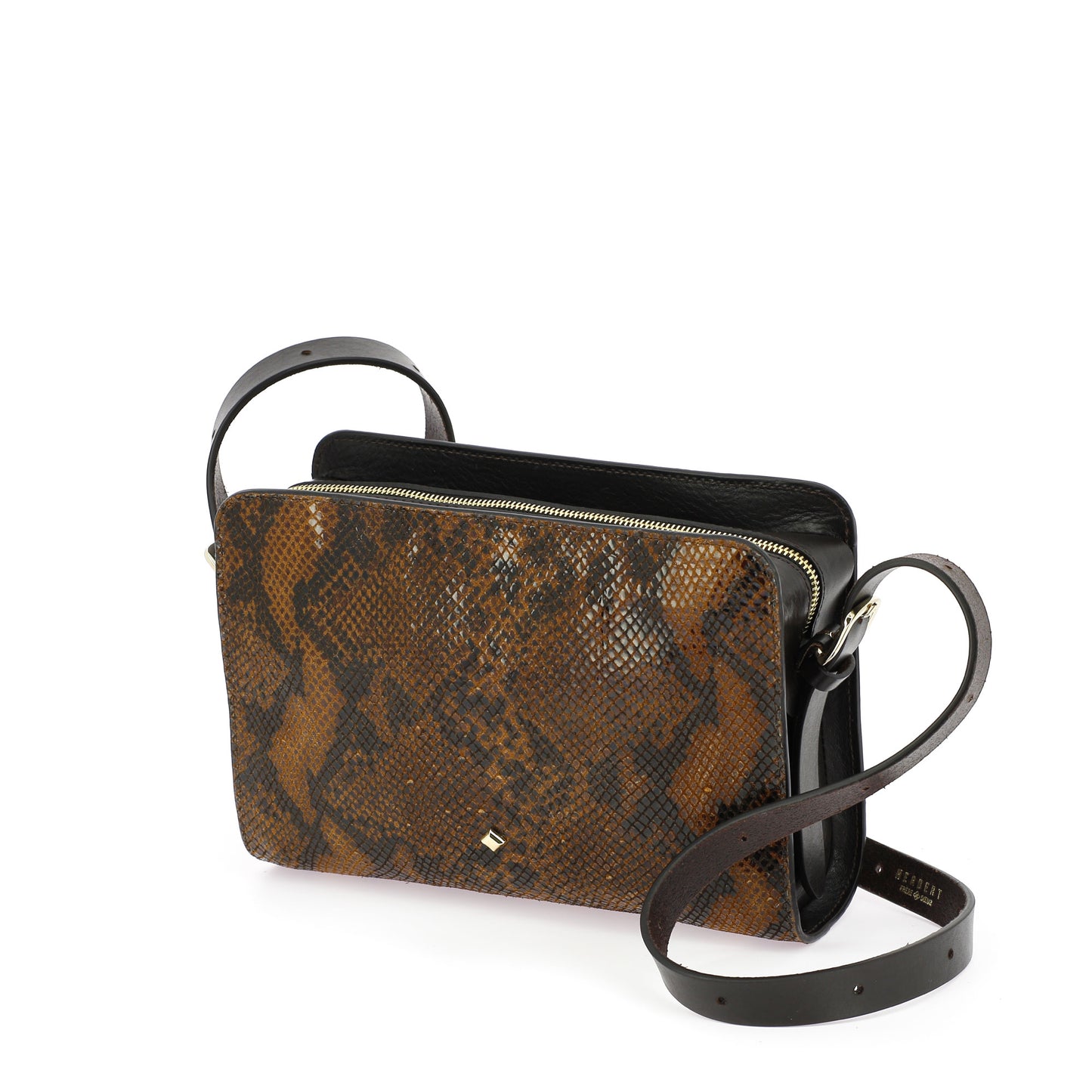 LE BÉA PATCHWORK - VINTAGE BROWN