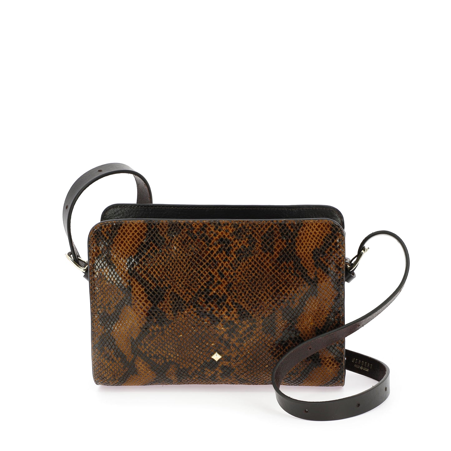 LE BÉA PATCHWORK - VINTAGE BROWN