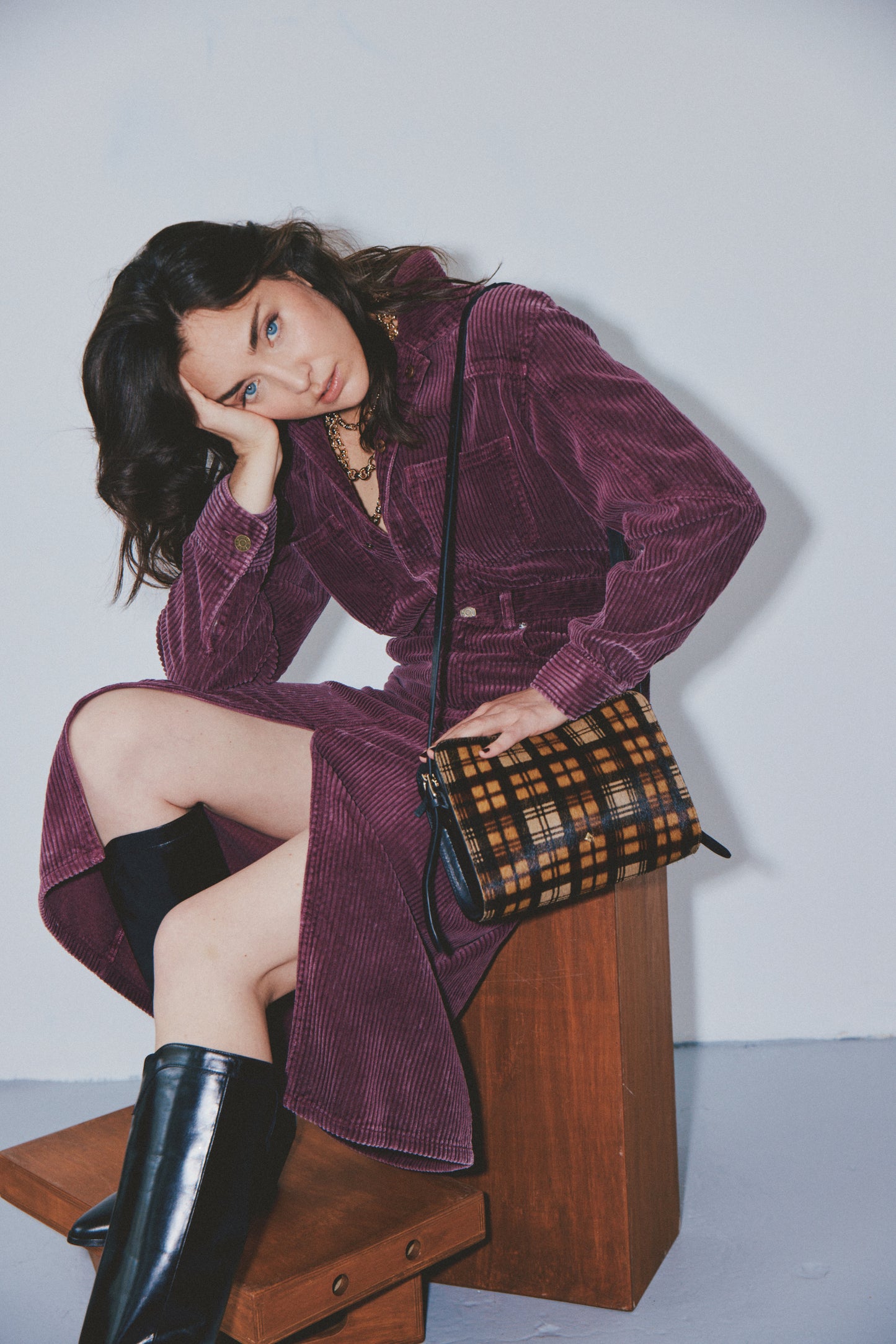 LE BÉA PATCHWORK - VINTAGE BROWN