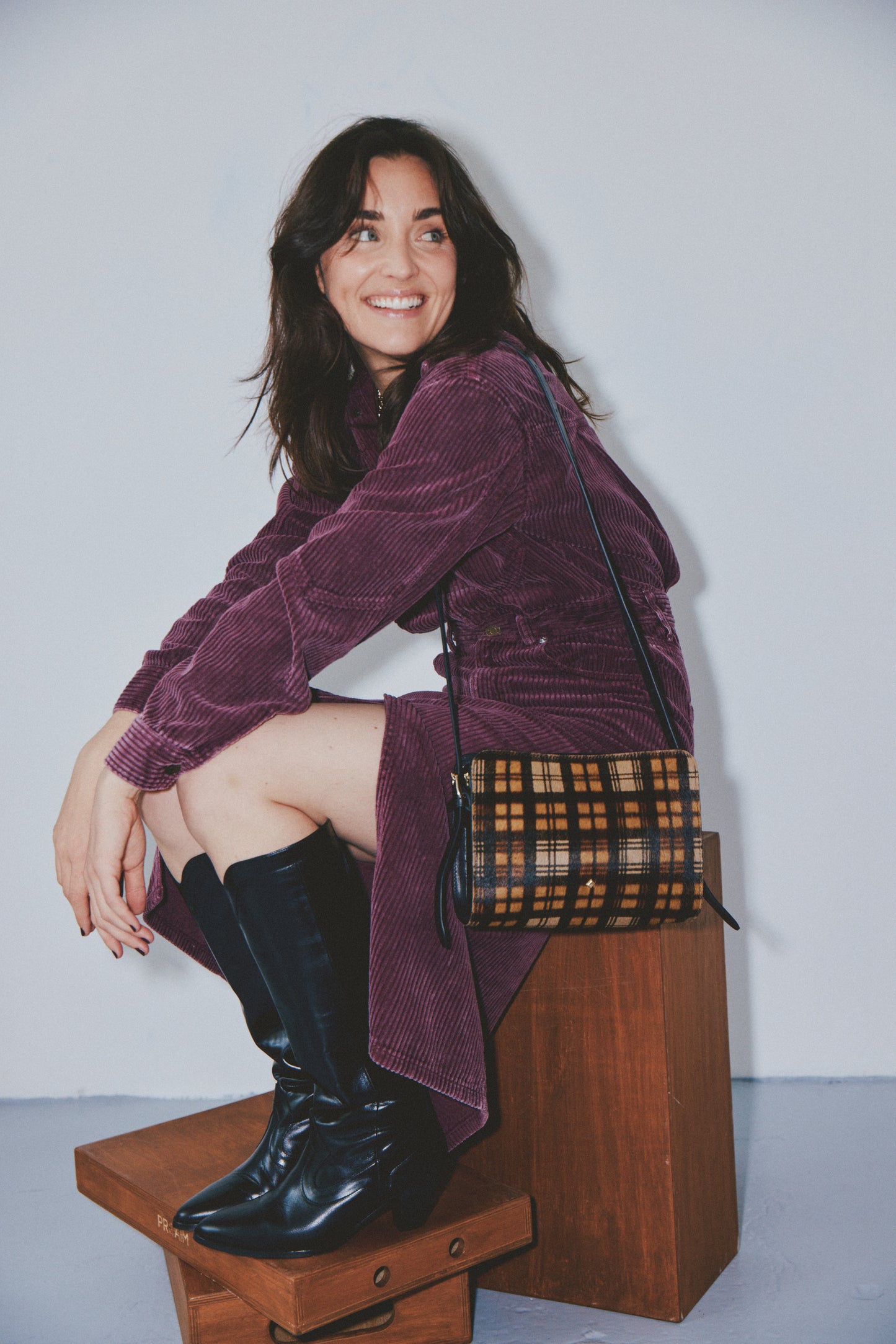 LE BÉA PATCHWORK - VINTAGE BROWN