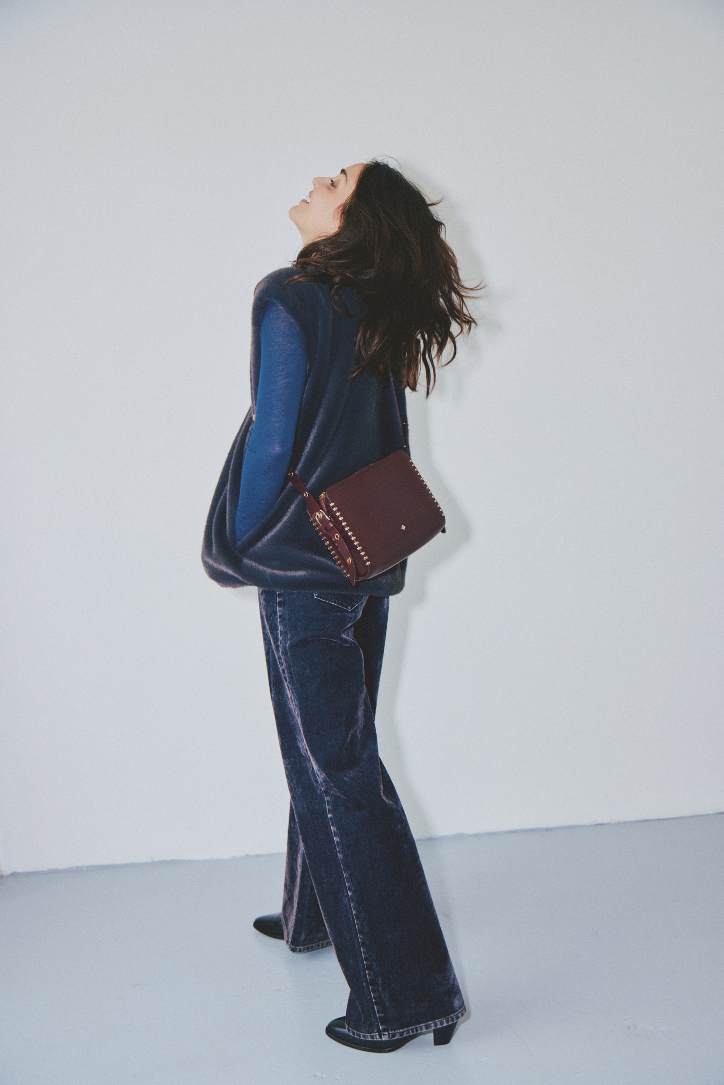 LE BÉA PATCHWORK - VINTAGE BROWN