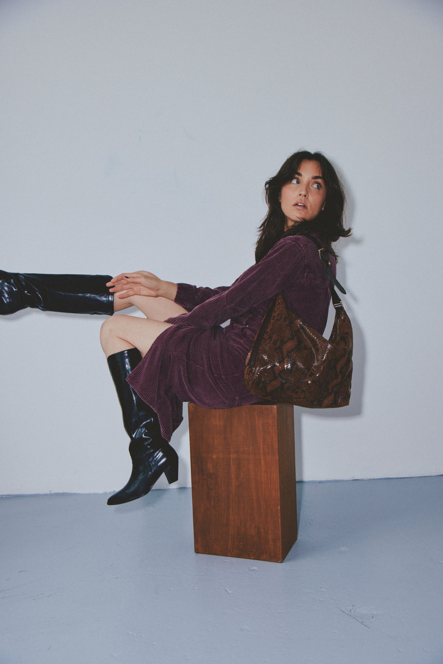 THE VELVET FRED - SMOKY EBONY