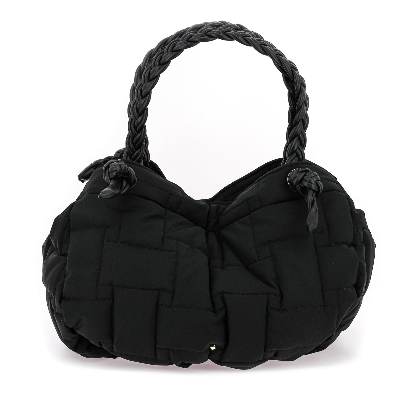 THE SILK VELVET SCRUNCHIE - EMPIRE GREEN