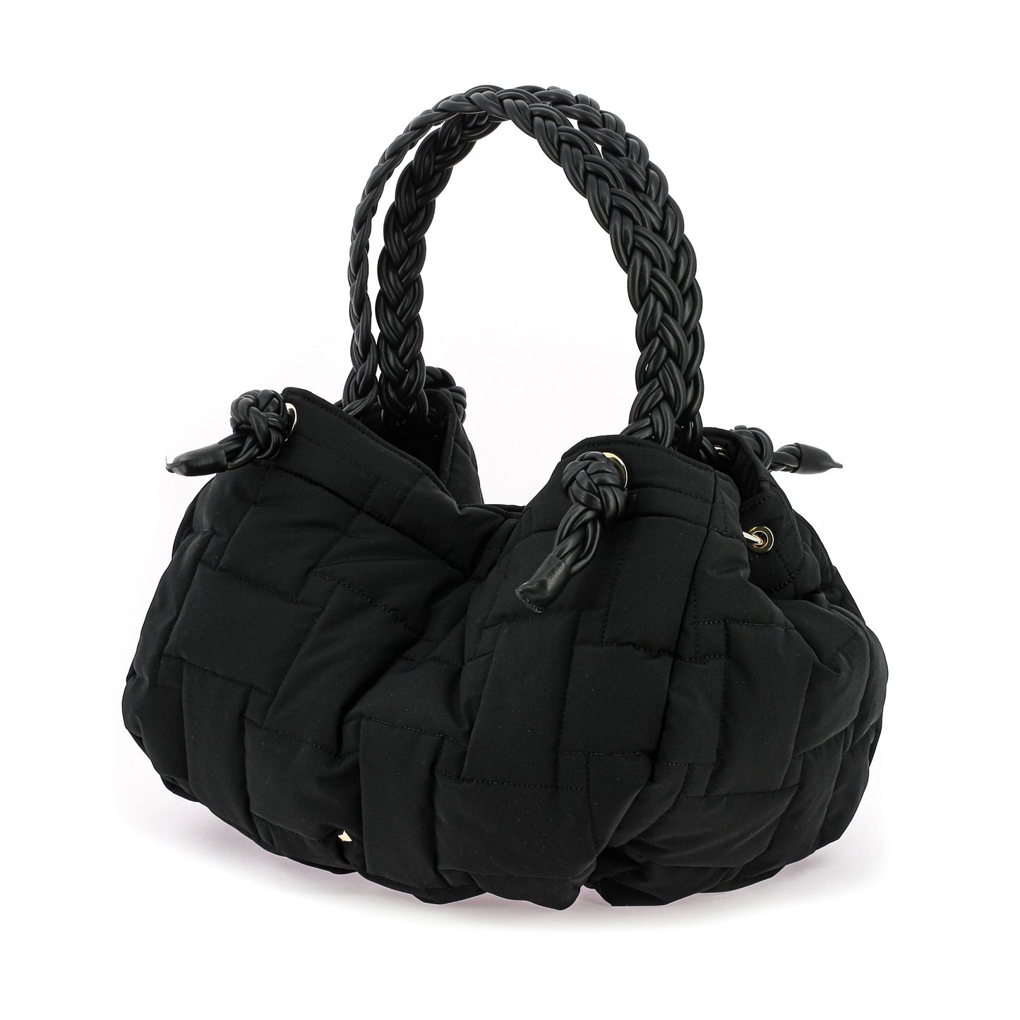 THE SILK VELVET SCRUNCHIE - EMPIRE GREEN
