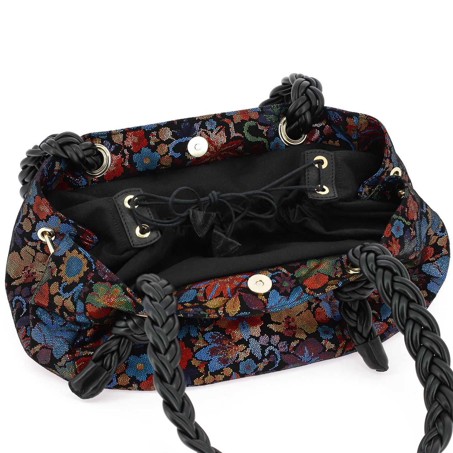 THE SILK VELVET SCRUNCHIE - EMPIRE GREEN