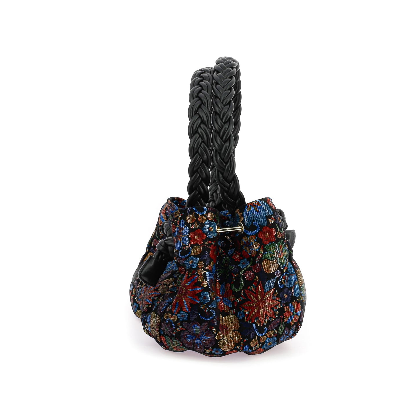 THE SILK VELVET SCRUNCHIE - EMPIRE GREEN
