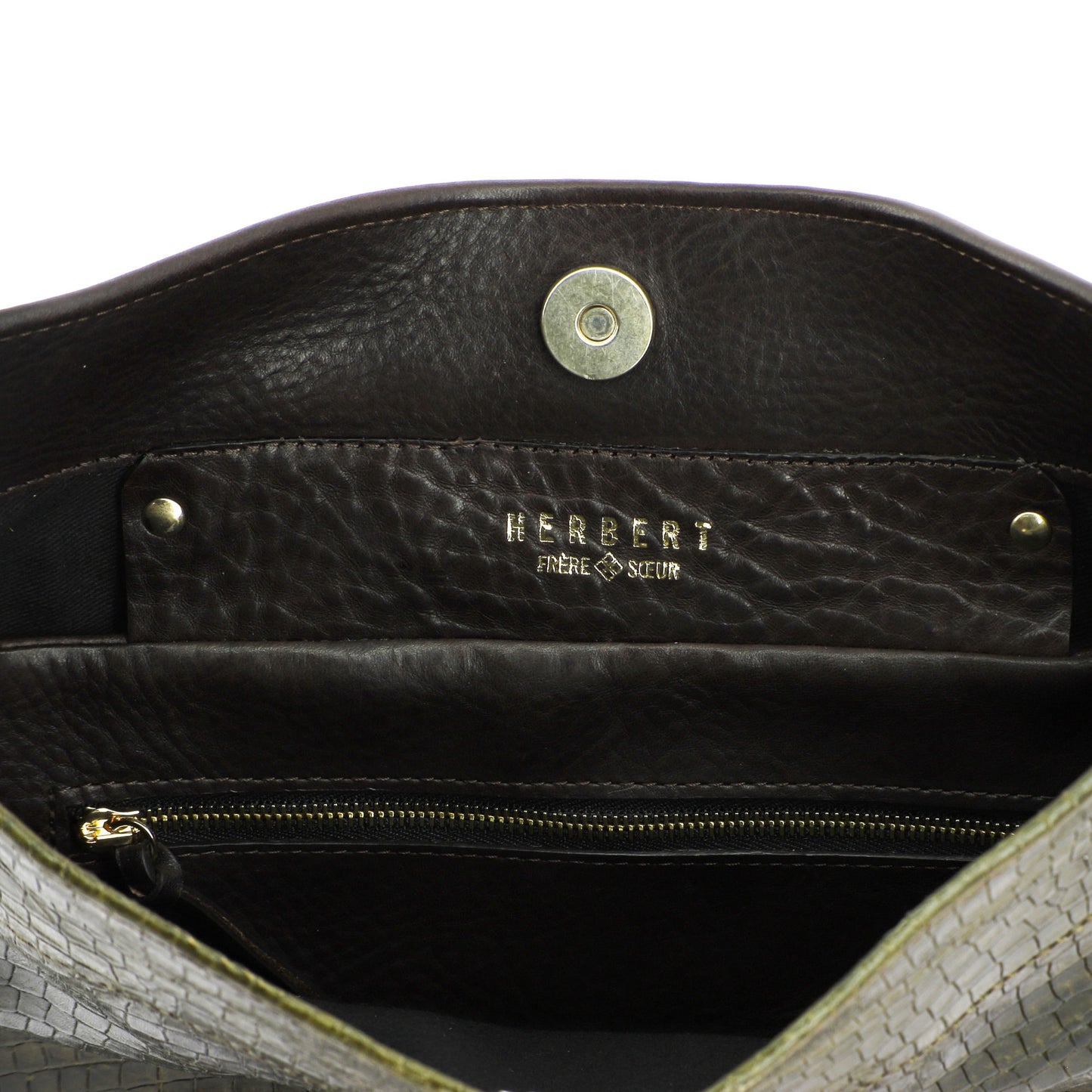 THE MINI ENZO - NAVY QUILTED VELVET