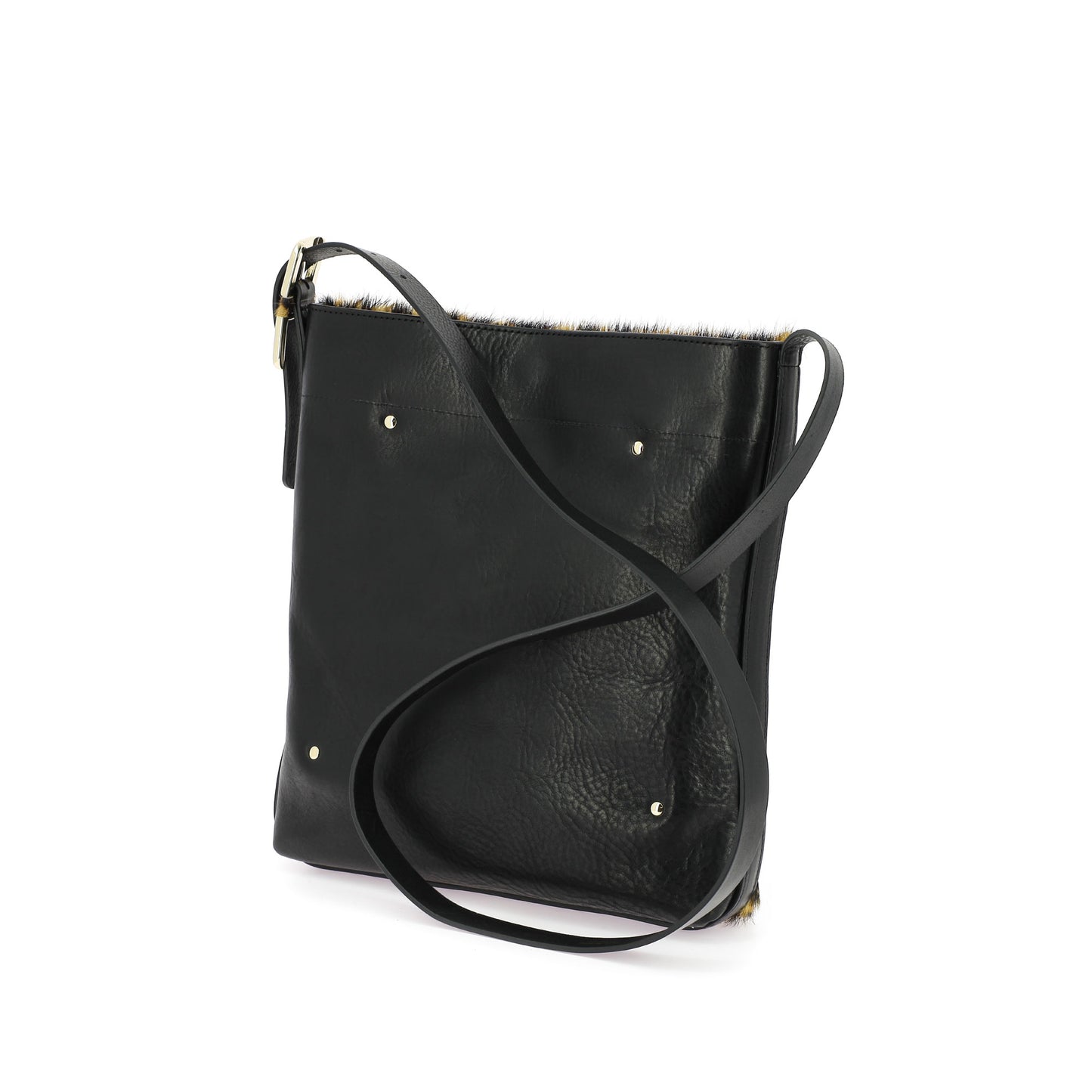 THE MINI ENZO - NAVY QUILTED VELVET