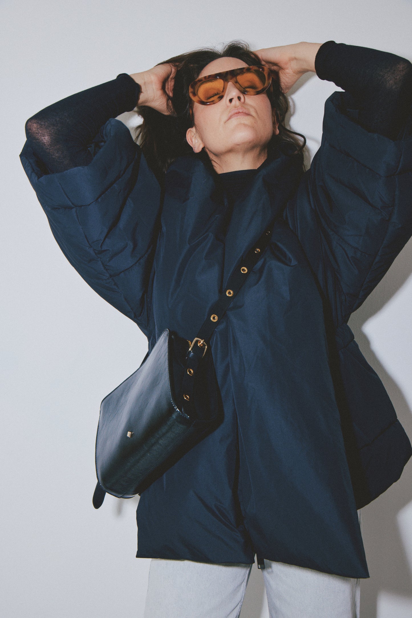 LE BÉA PATCHWORK - VINTAGE BROWN