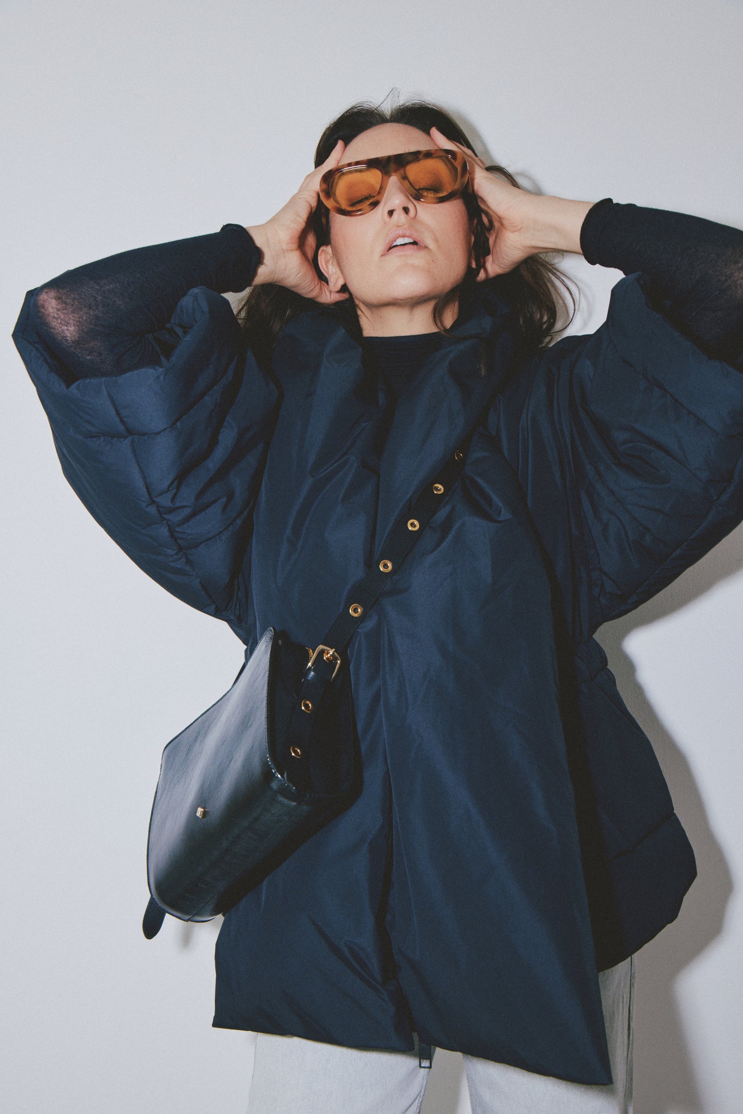 LE BÉA PATCHWORK - VINTAGE BROWN