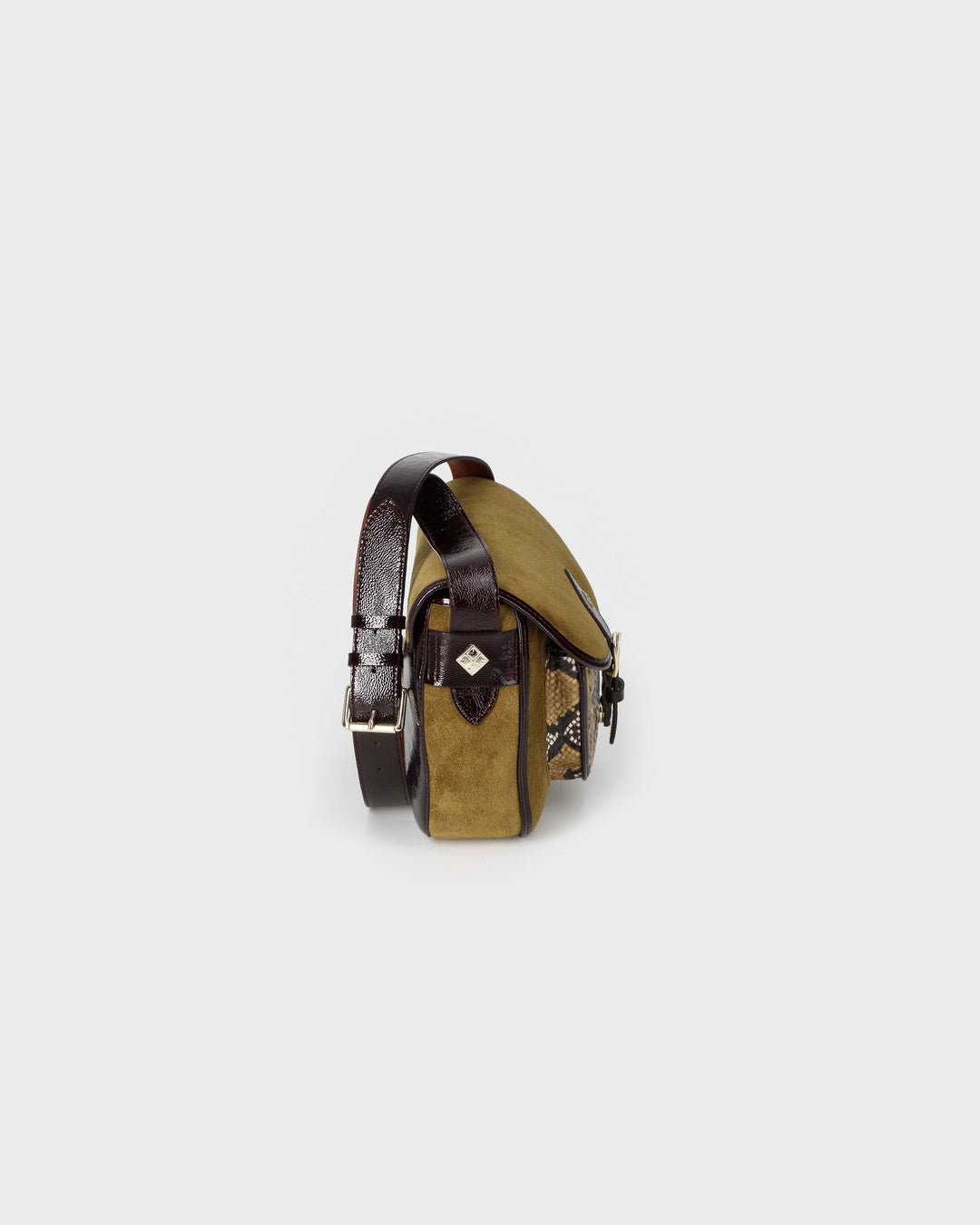 LE FLAV VELOURS CLOWN - BRONZE / BEIGE / CRISPY CERISE NOIRE