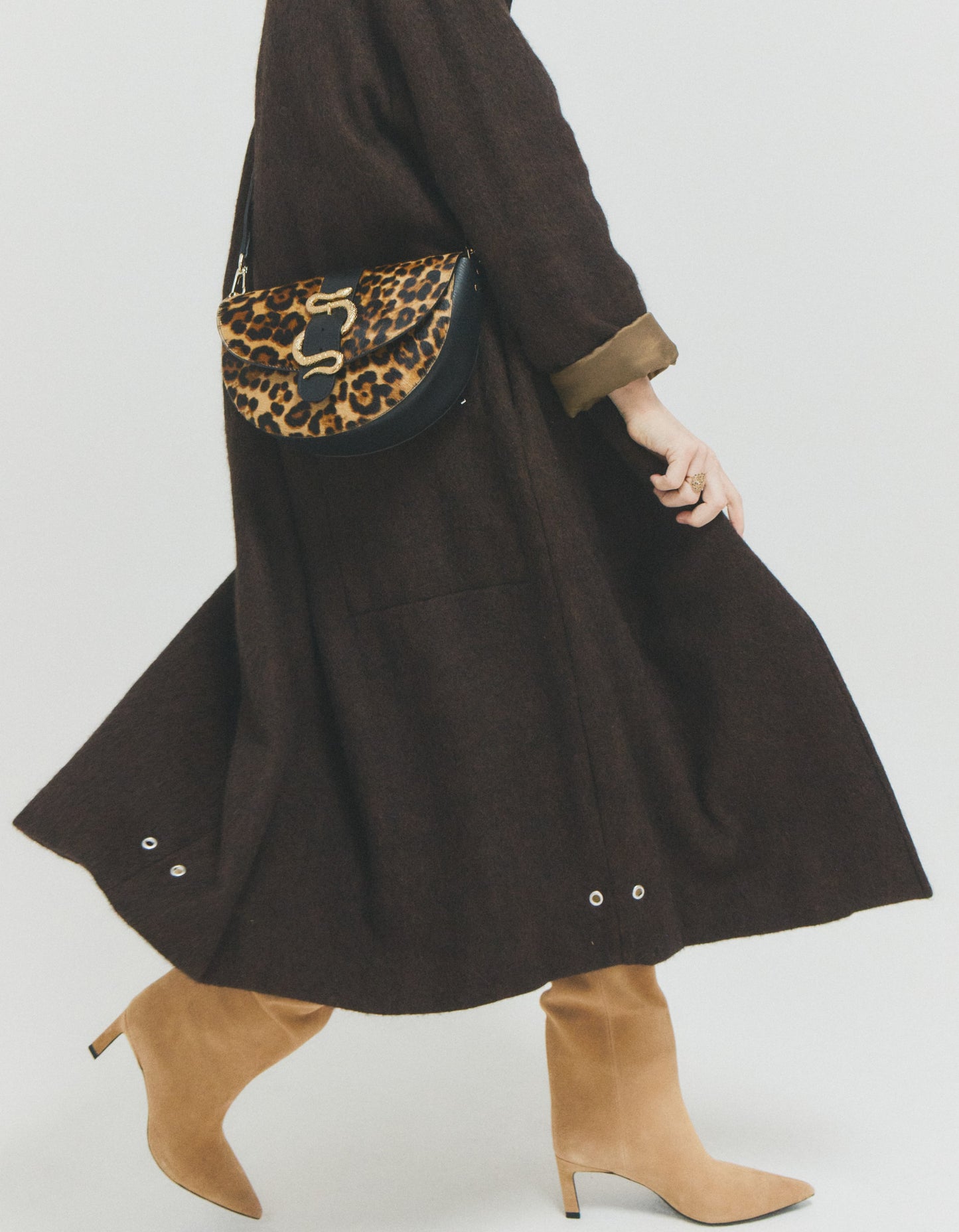 LE GABIE CRUSH - LÉOPARD - EXCLUSIVITÉ