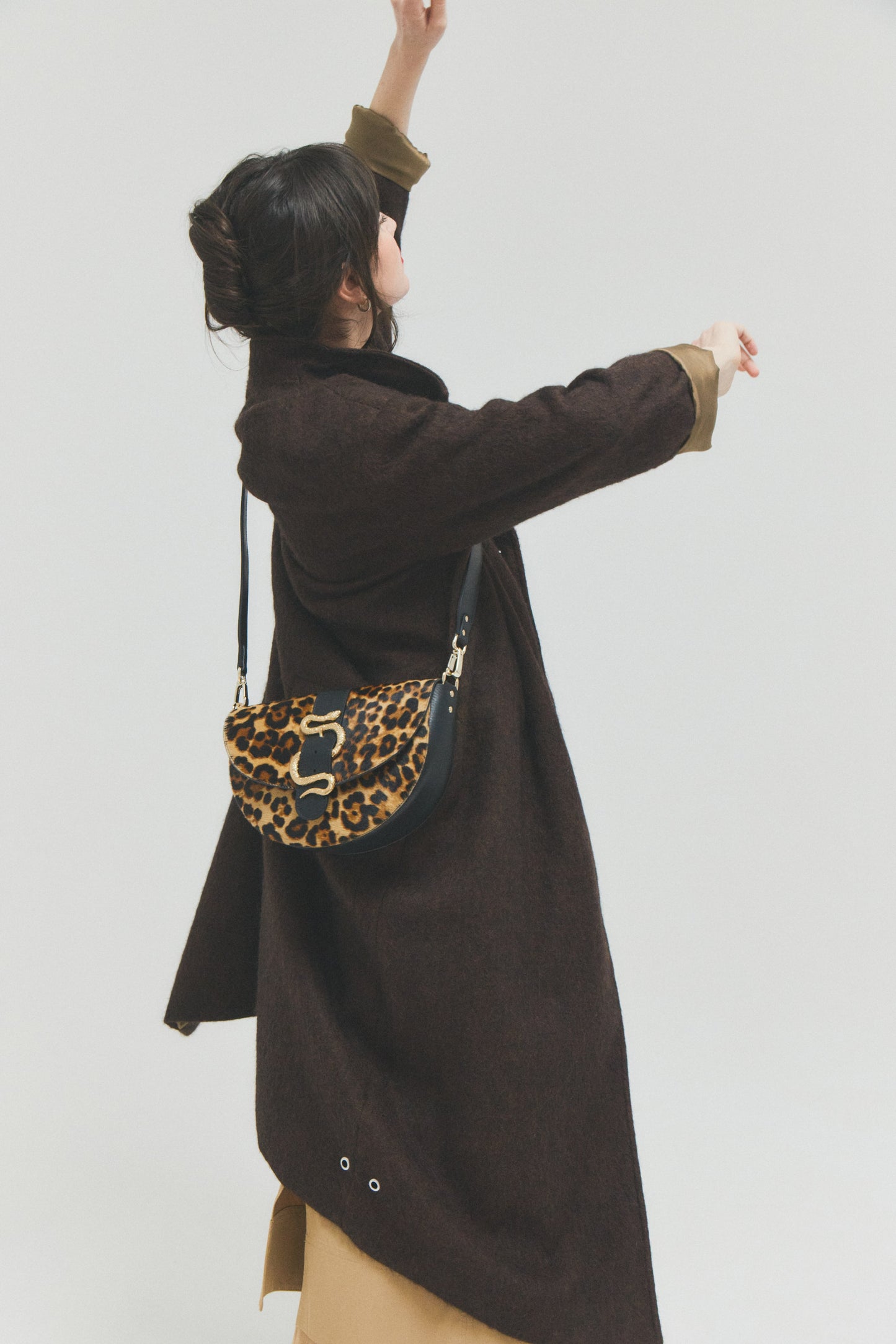 THE GABIE CRUSH - LEOPARD - EXCLUSIVE