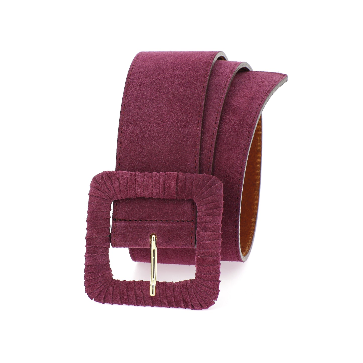 LA JUNIE - VELOURS ROSE CARDINAL