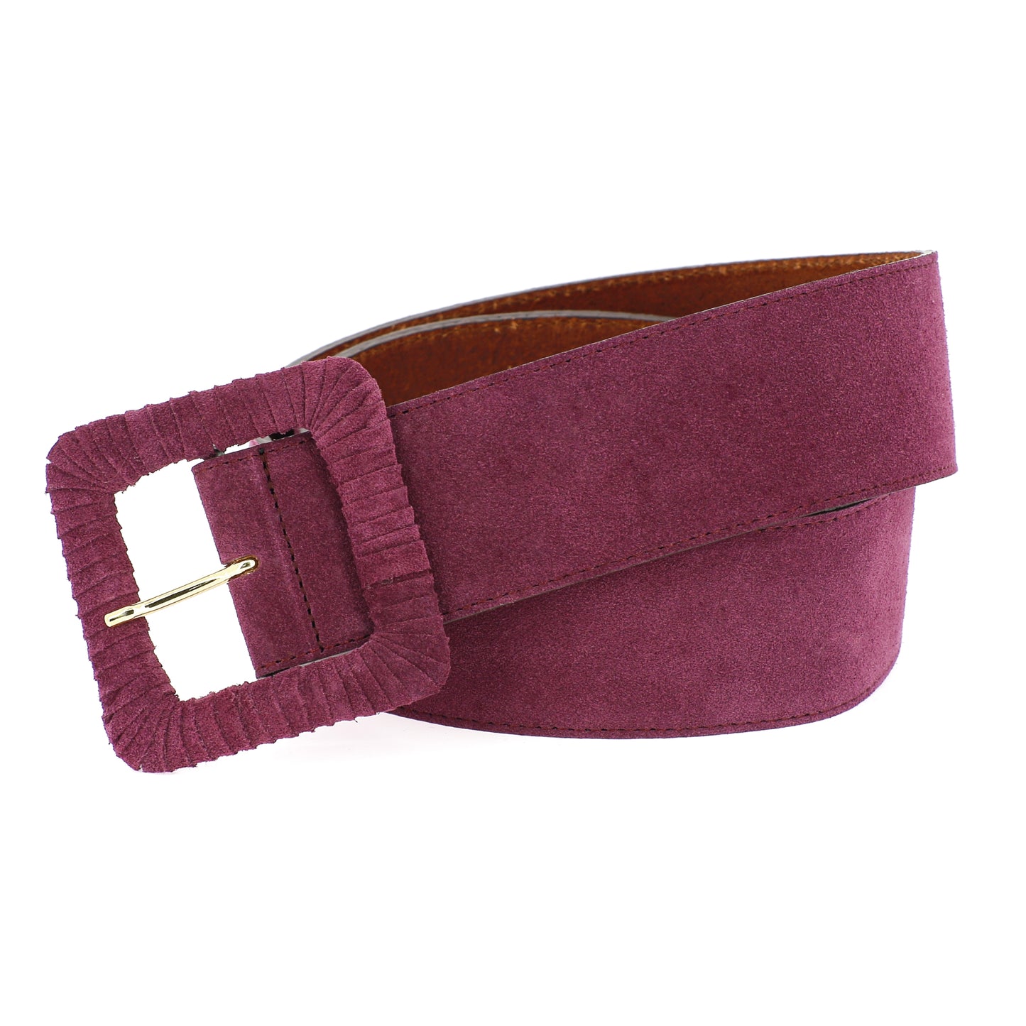 LA JUNIE - VELOURS ROSE CARDINAL