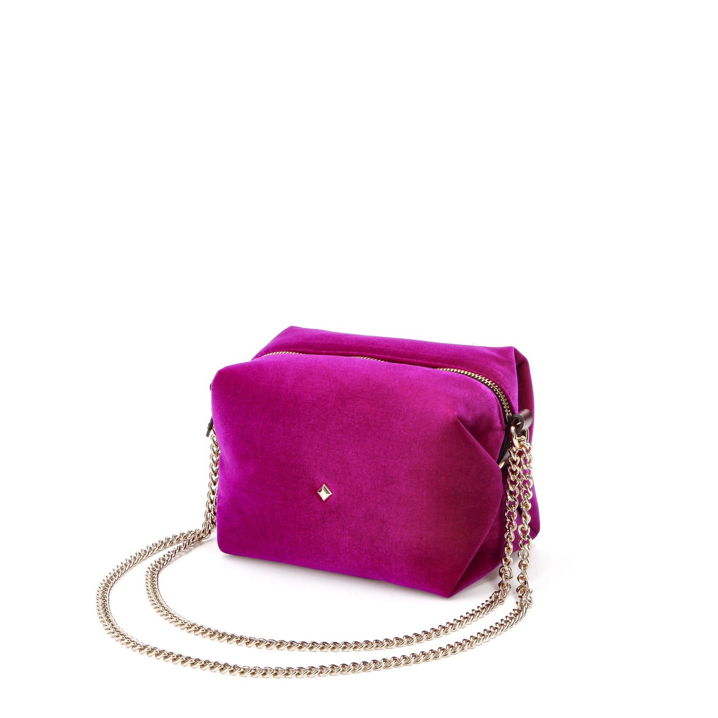 LE MINI SOHNA - VELOURS SILK NIGHT FUCHSIA