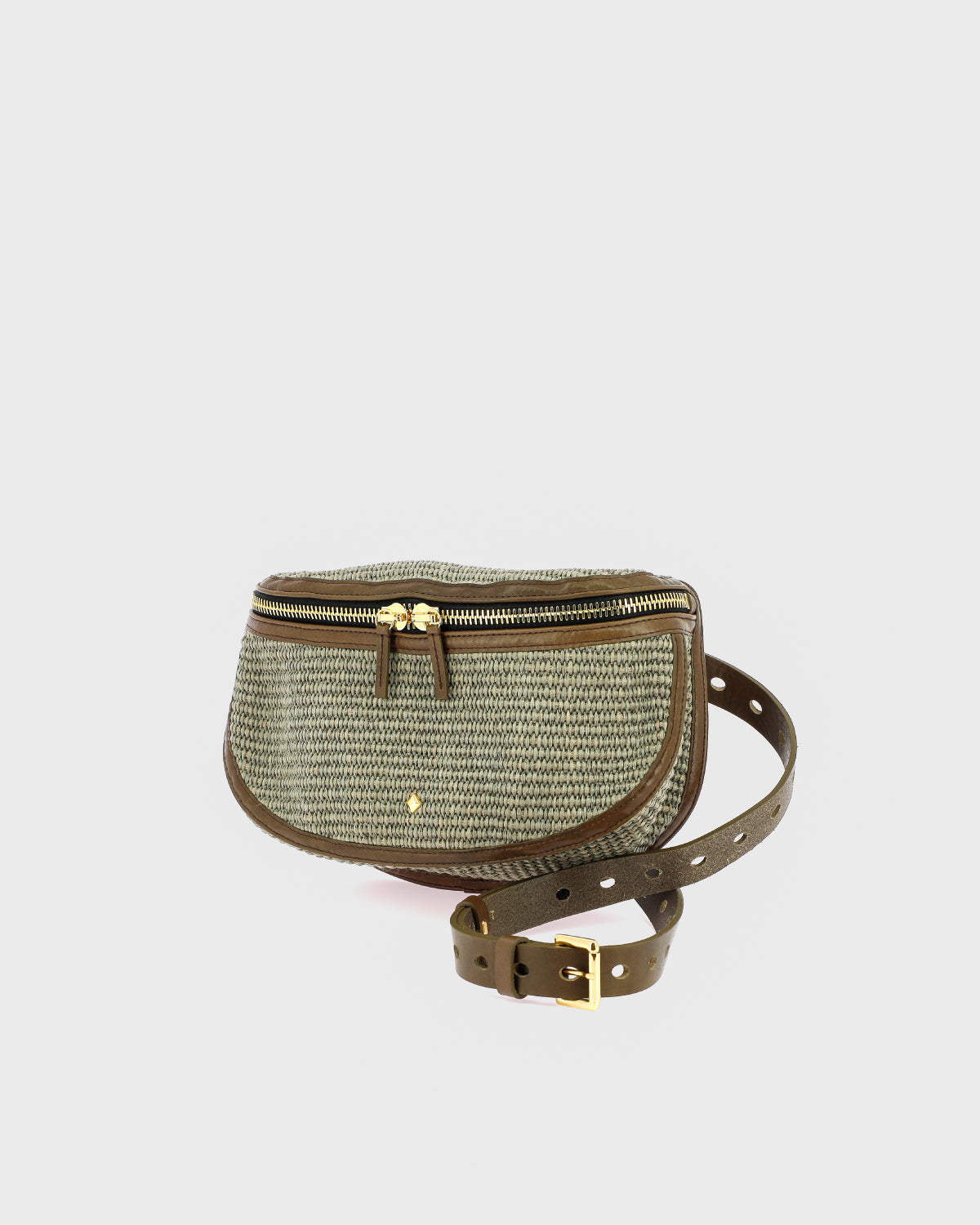 LA GRANDE LILI - KAKI RAFFIA - Exclusive