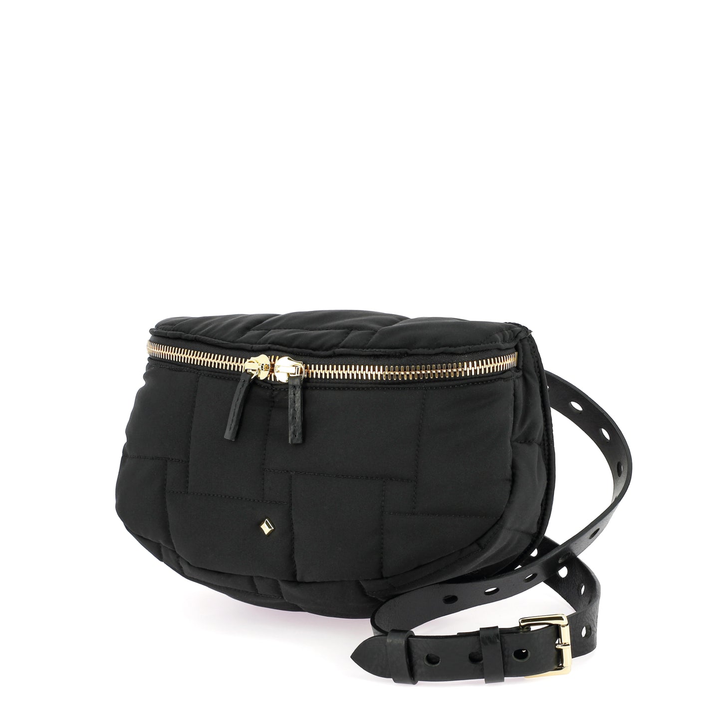 LA GRANDE LILI - BLACK QUILTED CANVAS