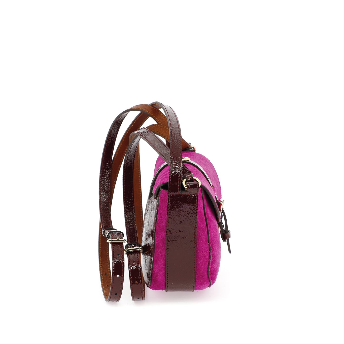 LE SAB JUNE - VELOURS FUCHSIA MACIS