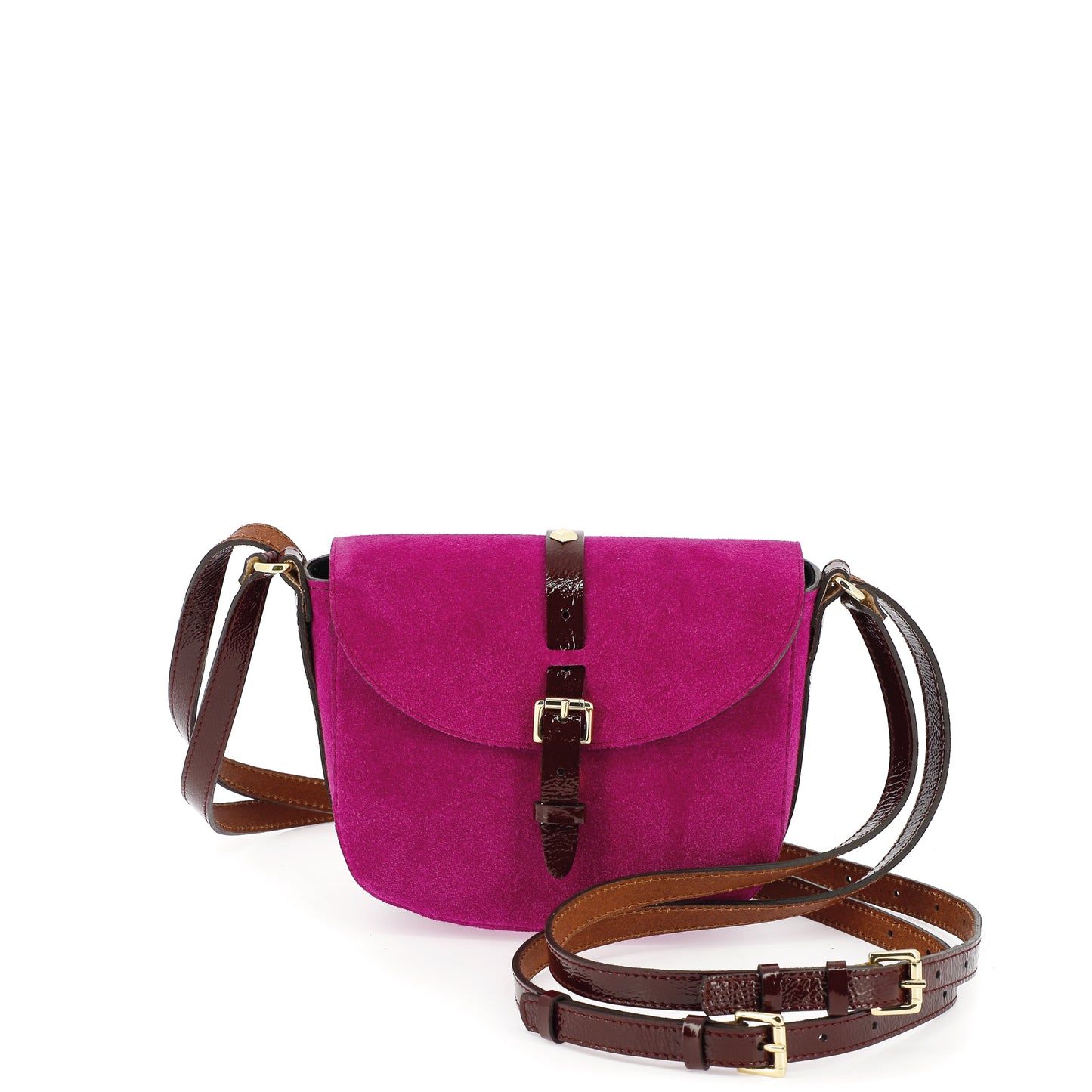LE SAB JUNE - VELOURS FUCHSIA MACIS