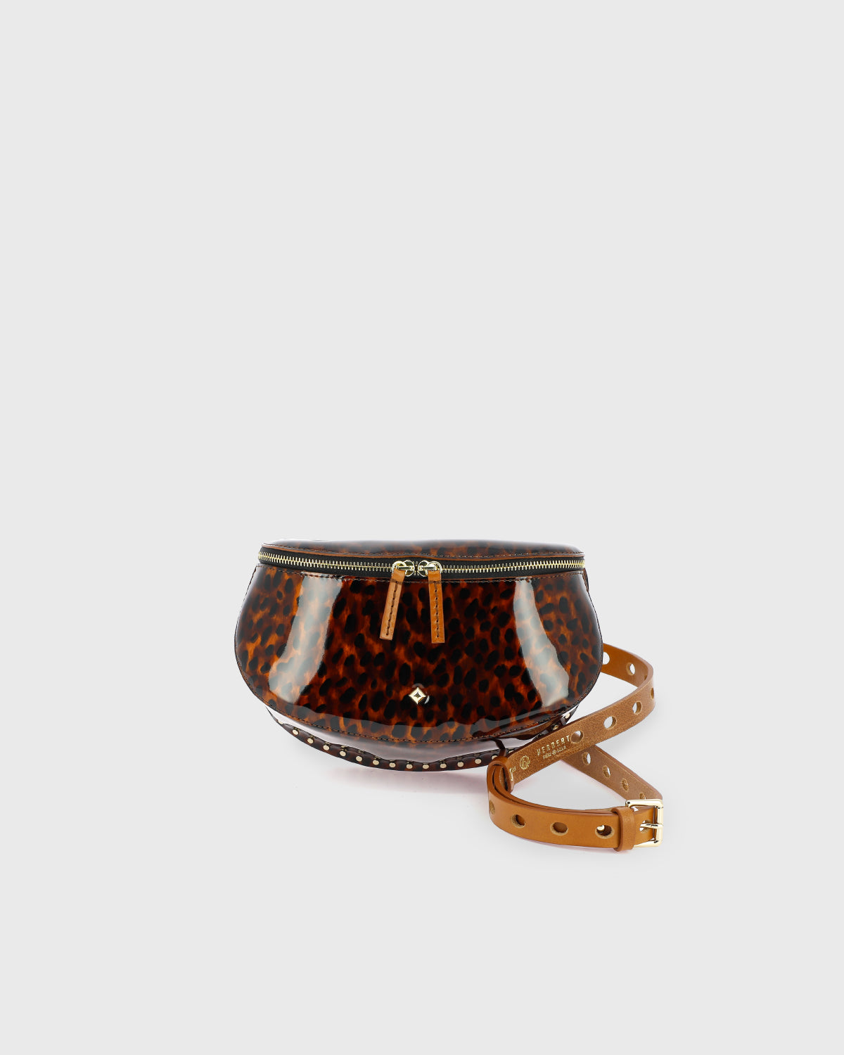 LA LILI VELOURS - Leather fanny pack - HERBERT Brother Sister