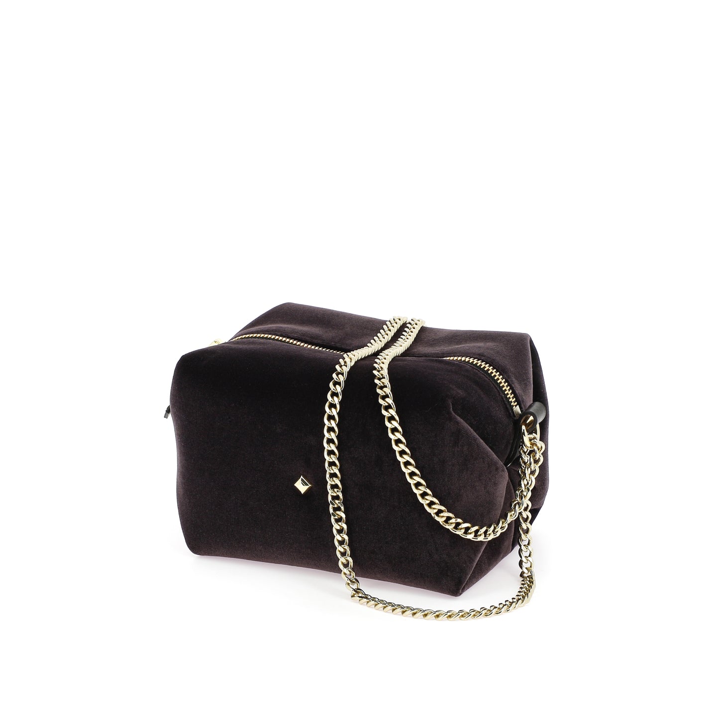 LE MINI SOHNA - Velours Silk Night Taupe