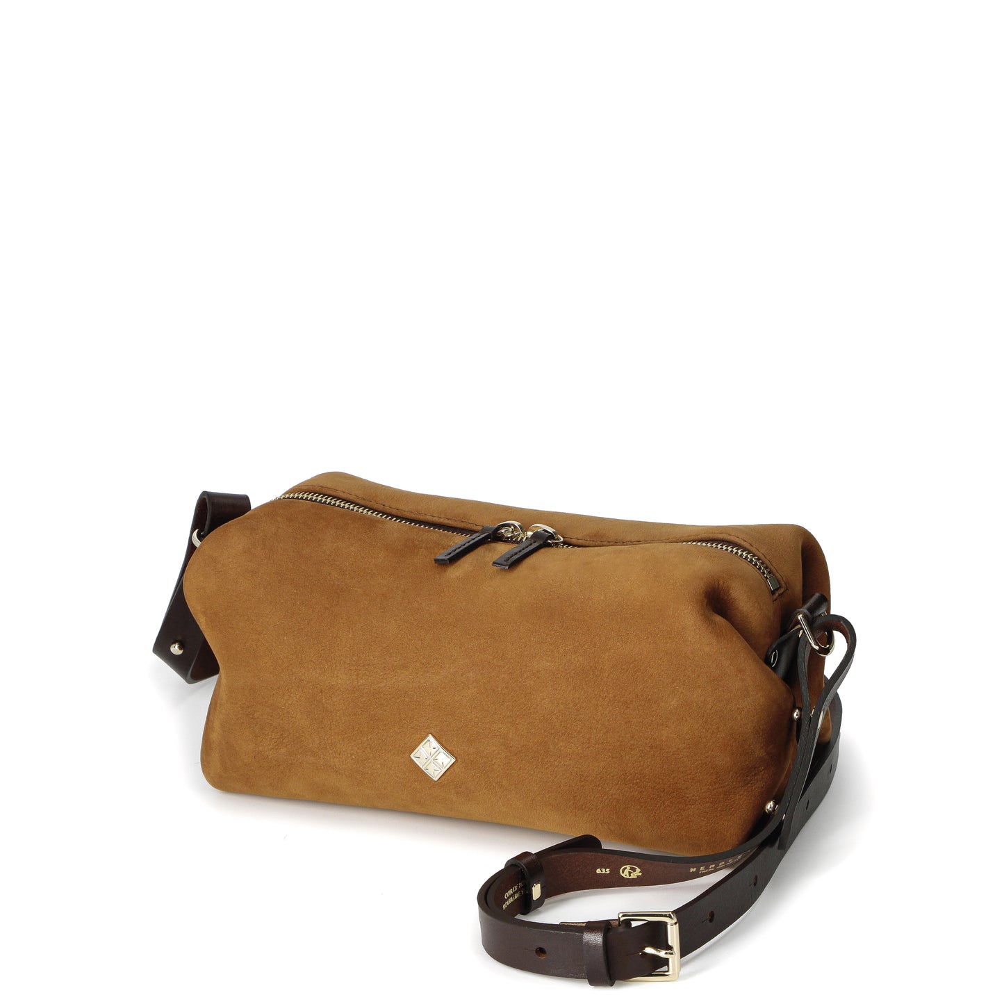 LE SOHNA MÉDIUM signature - NUBUCK CAMEL