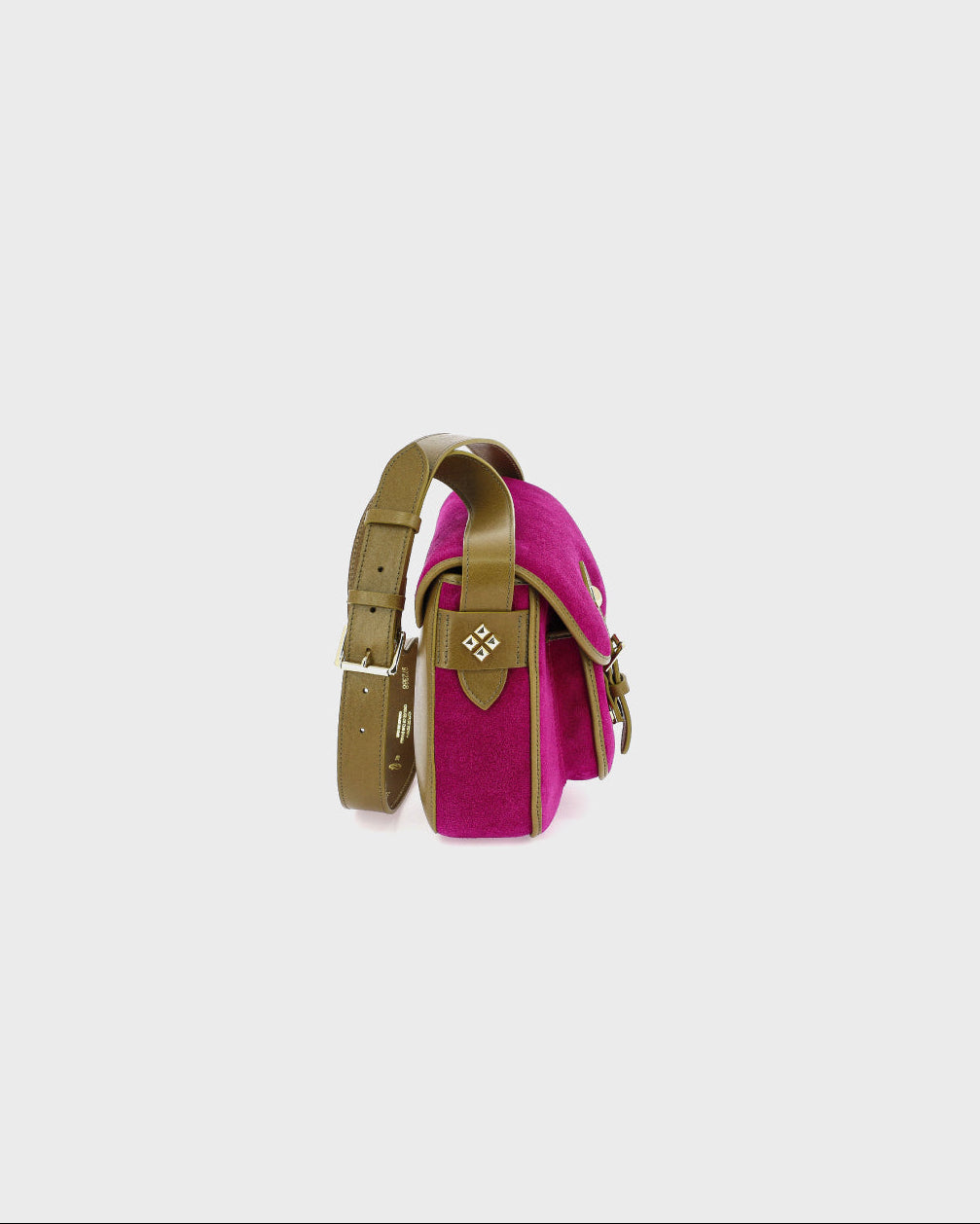 LE FLAV - VELOURS FUCHSIA BRONZE