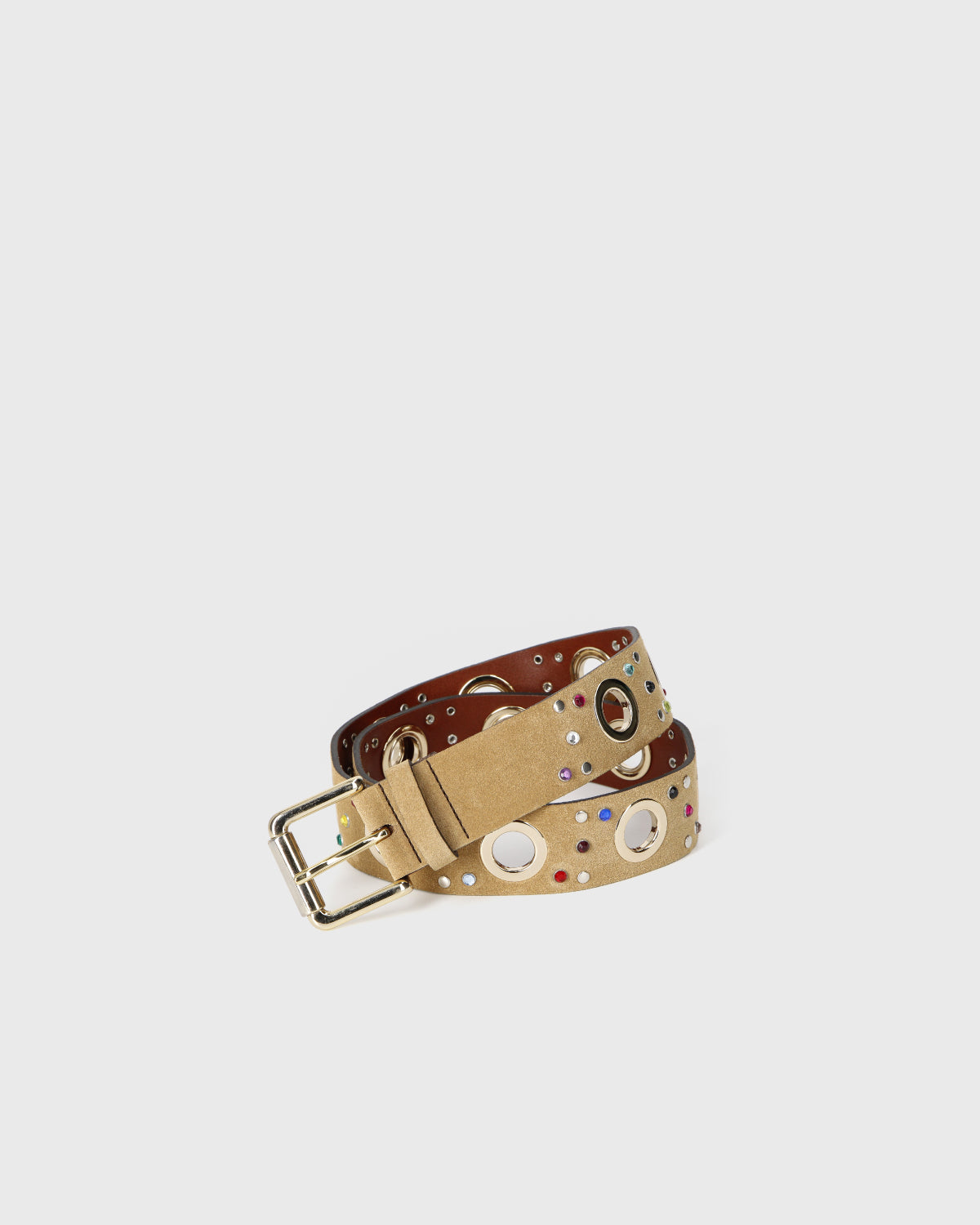 LA RENÉE - VELOURS LION STRASS