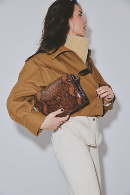 LE BÉA PATCHWORK - VINTAGE BROWN