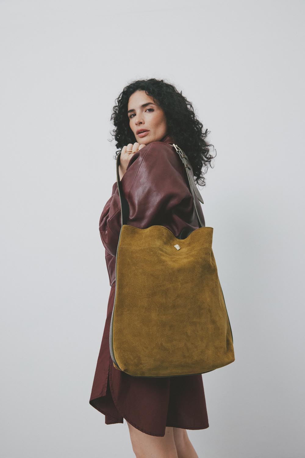 LE ENZO - VELOURS BRONZE