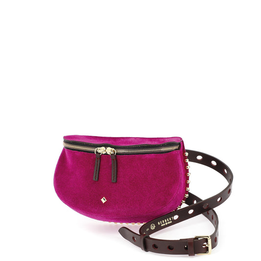 LA LILI ROCK - VELOURS FUCHSIA MACIS